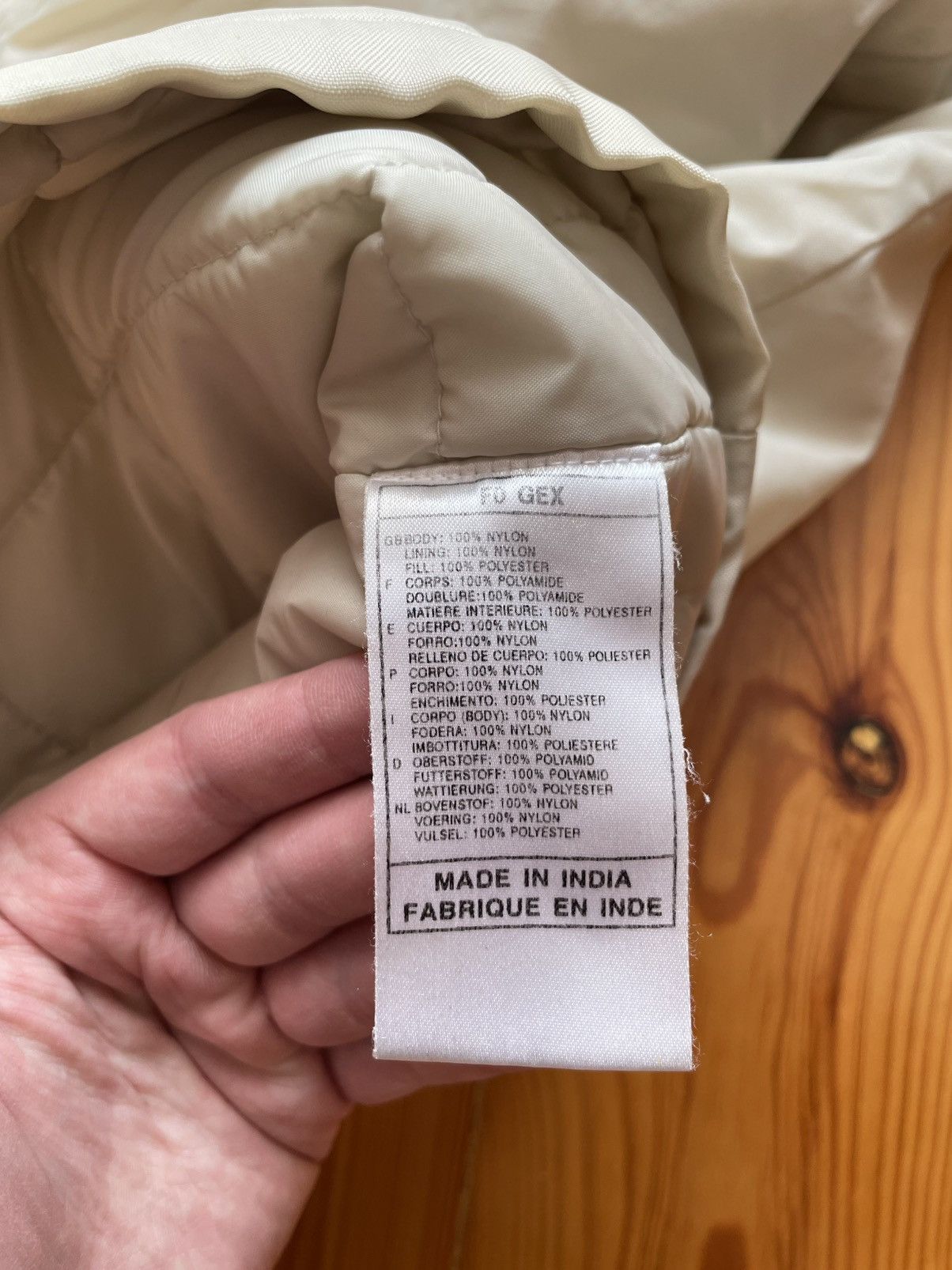 Nike × Vintage Vintage 00s Nike Big Swoosh Logo Back Print Full Zip Jacket Size US L / EU 52-54 / 3 - 10 Thumbnail