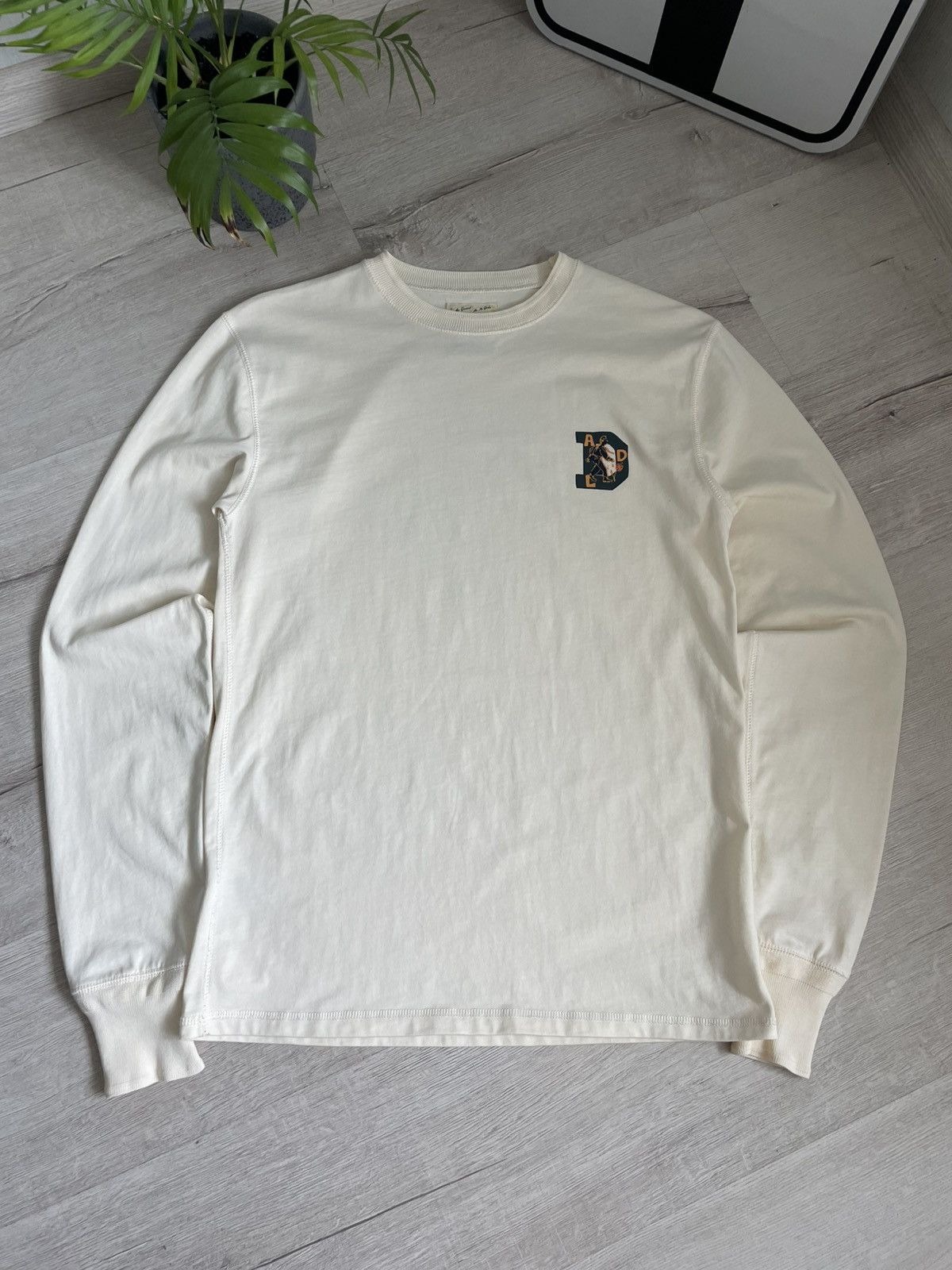 Aime Leon Dore × Drake's Rare Aime Leon Dore X Drake’s Basketball Longsleeve AW22 Size US S / EU 44-46 / 1 - 3 Thumbnail