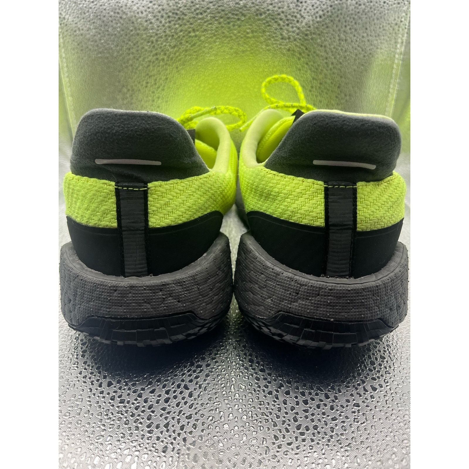 Adidas Adidas PulseBoost HD Winter Solar Yellow Grey Sneakers USED Size US 12 / EU 45 - 6 Thumbnail
