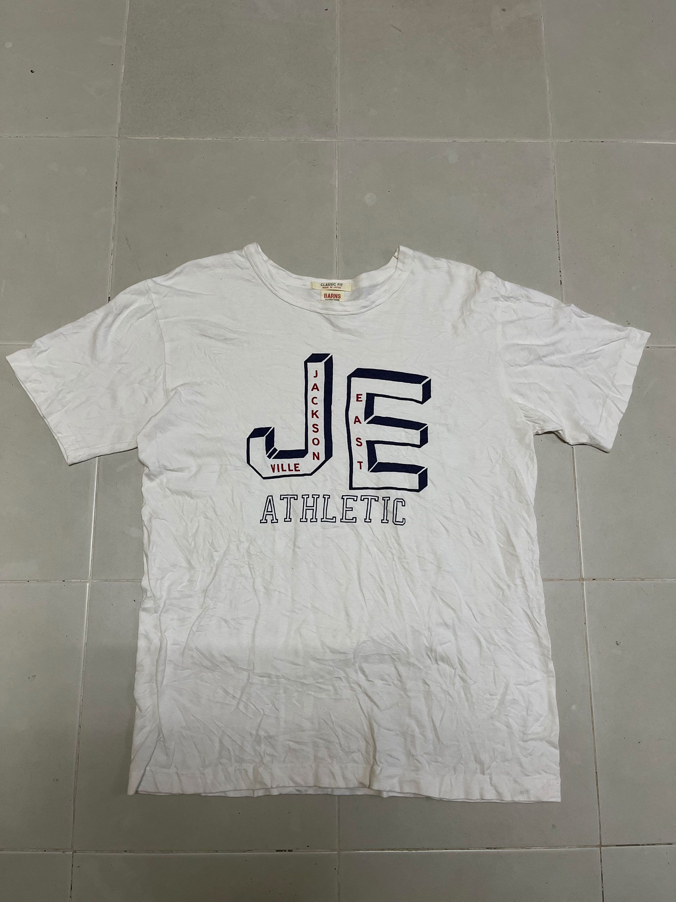 BARNS OUTFITTERS × Japanese Brand Barns Oufitters Made in Japan Classic Fit Size US S / EU 44-46 / 1 - 1 Thumbnail