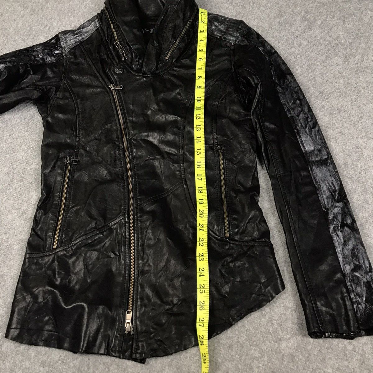 14th Addiction 14th addiction Leather Black Jacket Size US XS / EU 42 / 0 - 20 Thumbnail