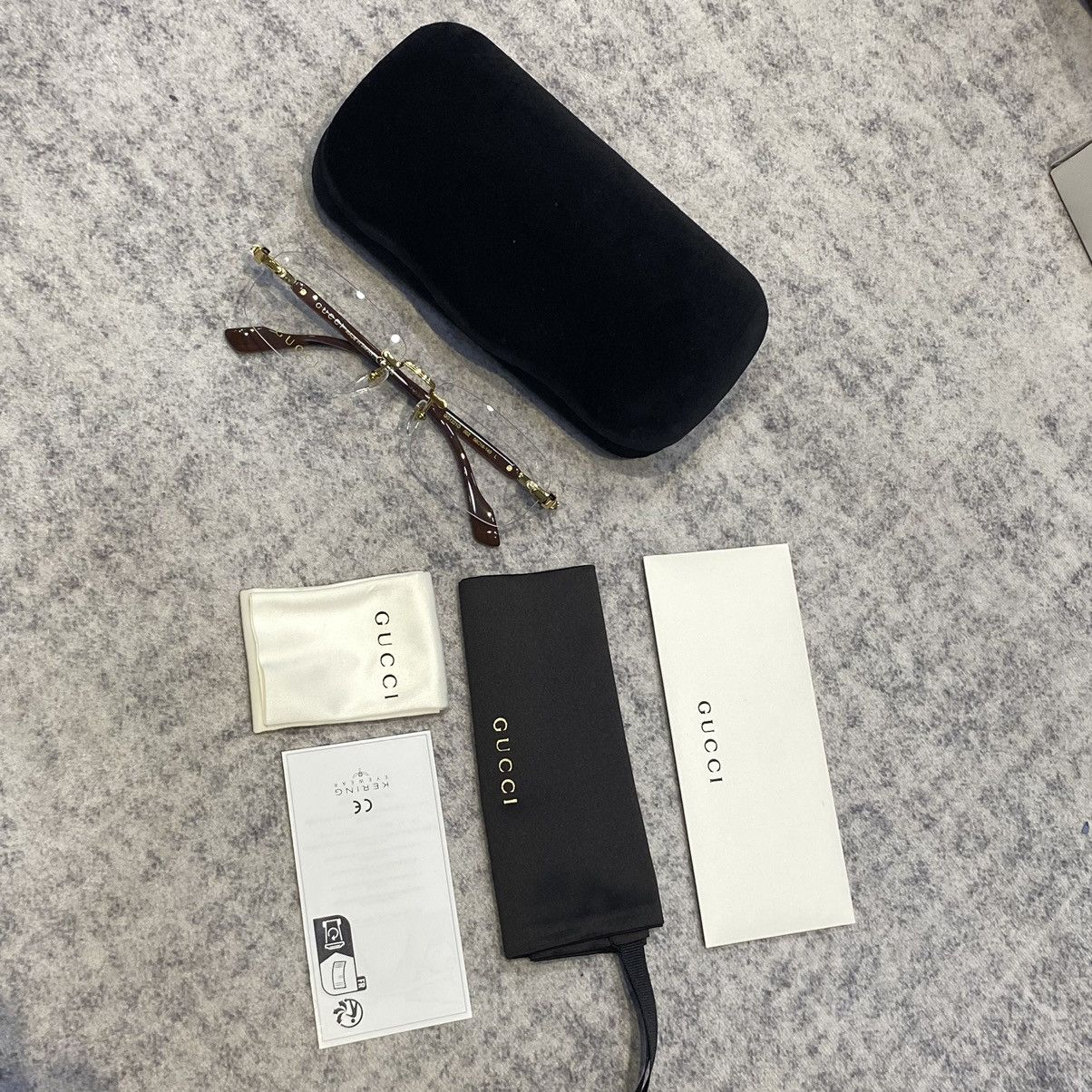 Gucci Gucci GG1221O 002 Size ONE SIZE - 8 Thumbnail