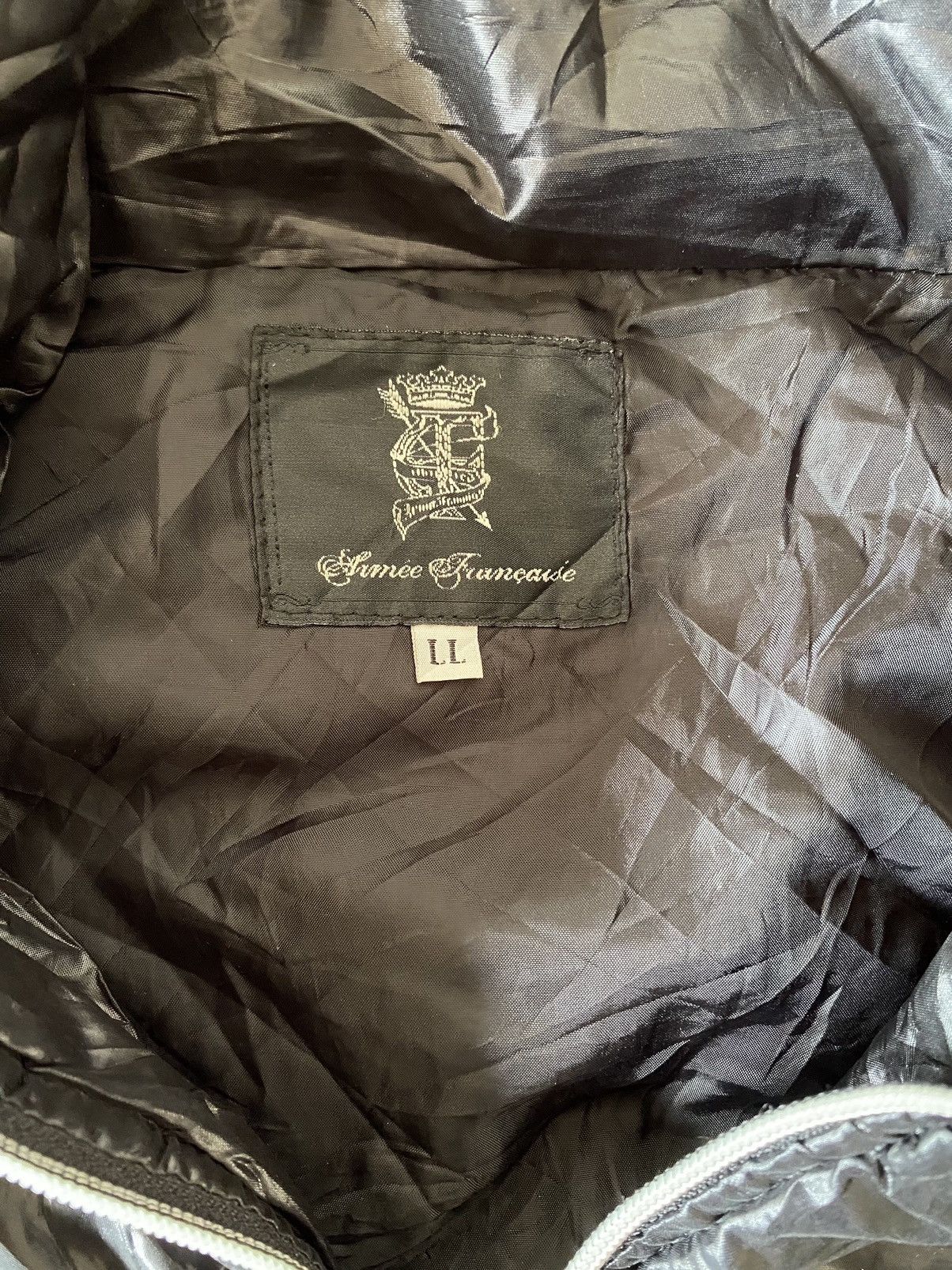 GOSTAR DE FUGA × If Six Was Nine × Japanese Brand Aimee Francaise Fur Down Jacket Size US XL / EU 56 / 4 - 7 Thumbnail