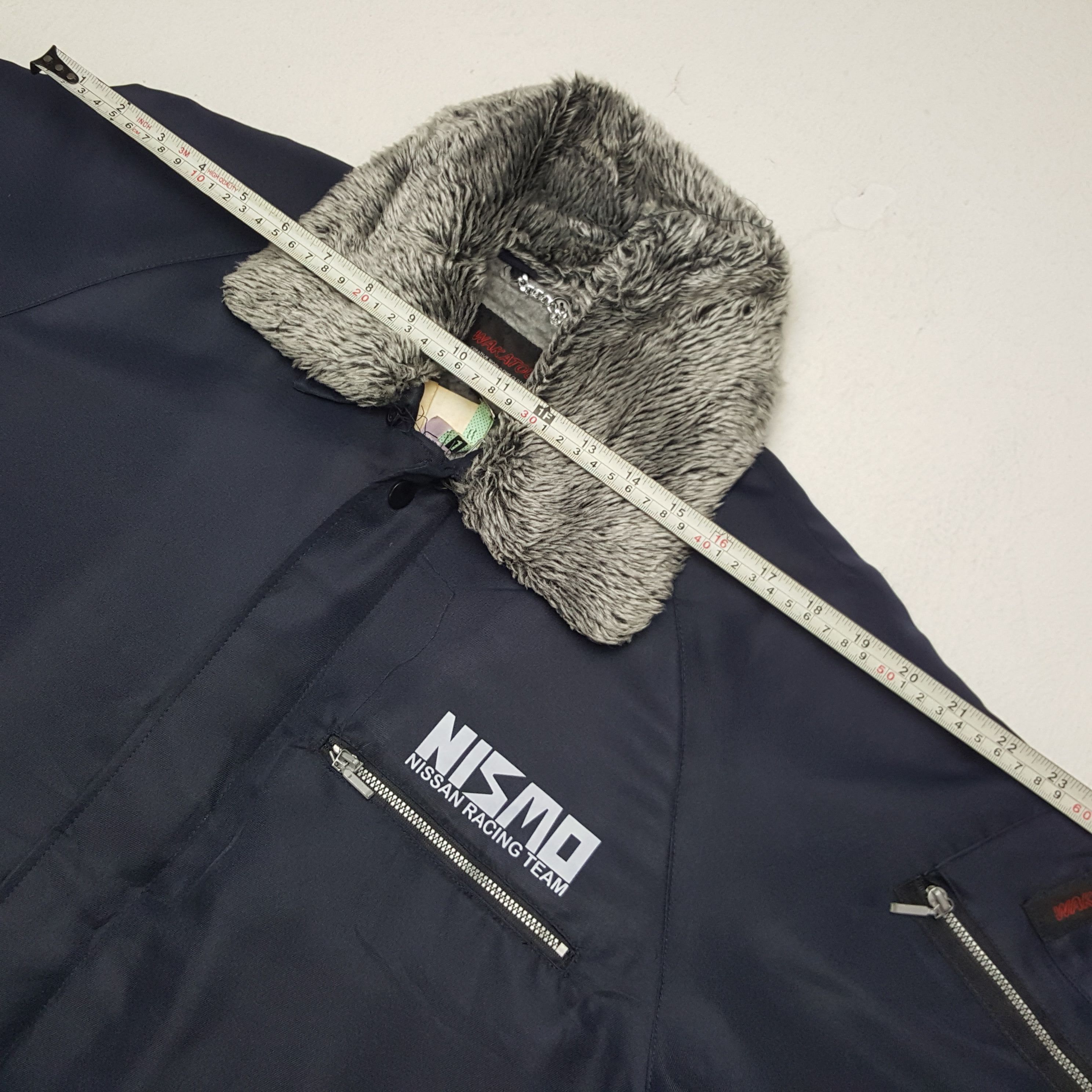 Japanese Brand × Vintage Vintage Nismo Nissan Japanese Racing Team Custom Art Jacket Size US XL / EU 56 / 4 - 6 Thumbnail