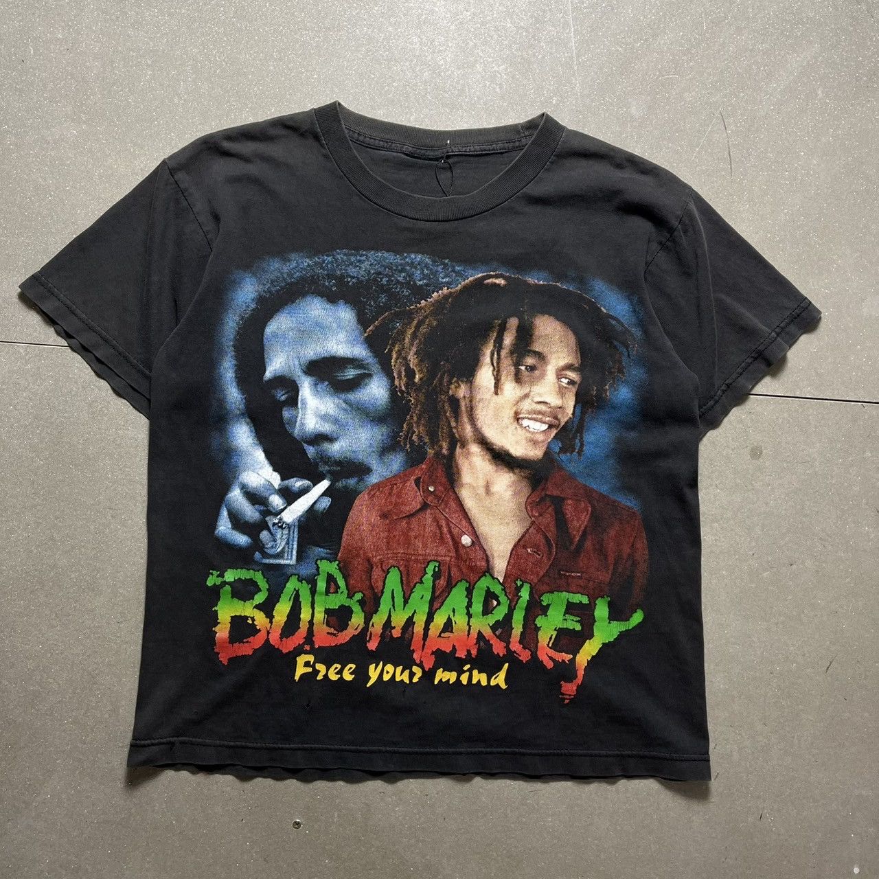 Band Tees × Bob Marley Bob Marley Free Your Mind T-shirt Size US M / EU 48-50 / 2 - 1 Thumbnail