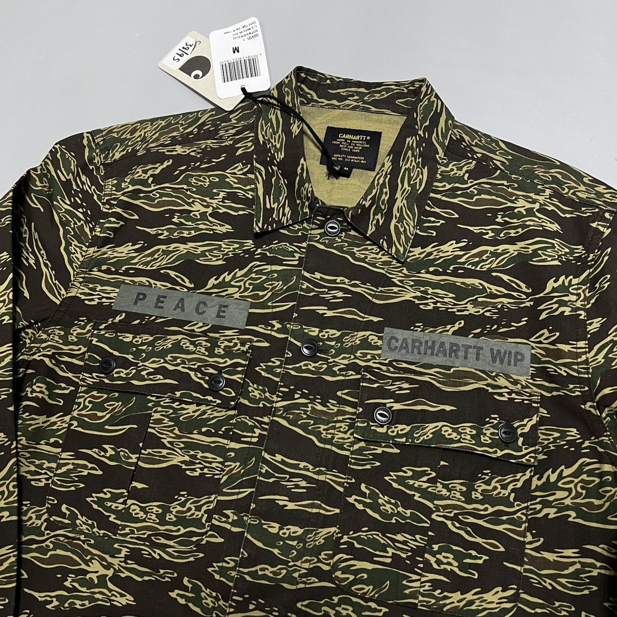Carhartt × Carhartt Wip Carhartt WIP Memories Shirt Camo Tiger NEW Size US M / EU 48-50 / 2 - 2 Thumbnail