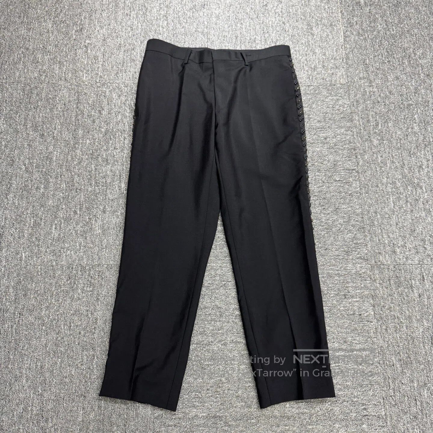 Givenchy Givenchy Stylish Pearl Wool Casual Pants| Size US 32 / EU 48 - 1 Thumbnail