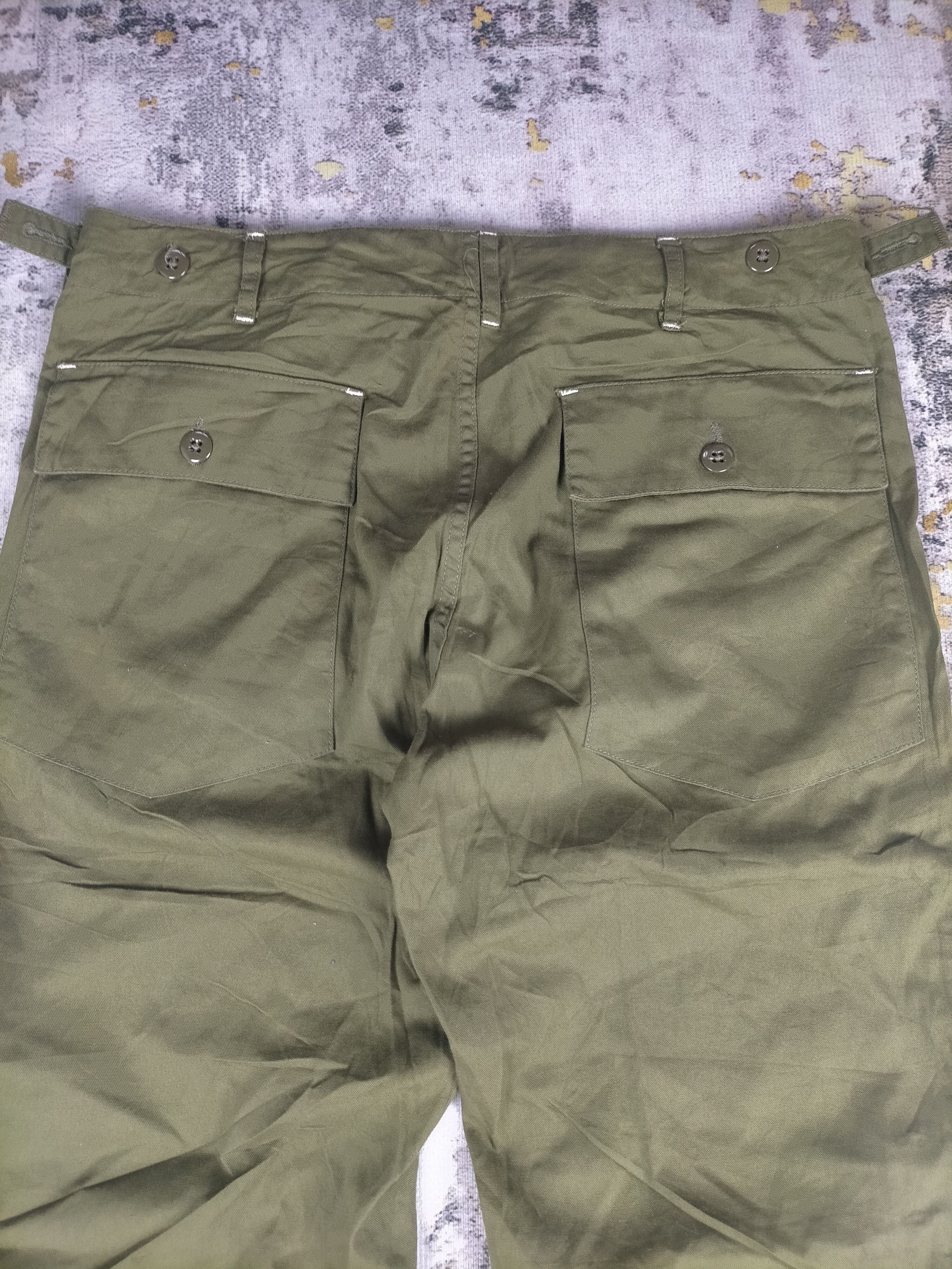 Engineered Garments 🔥Like New Engineered Garment Fatigue Military Baker Pants Size US 32 / EU 48 - 6 Thumbnail