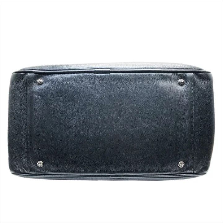 Chrome Hearts CHROME HEARTS Leather Gym Bag Size ONE SIZE - 5 Thumbnail