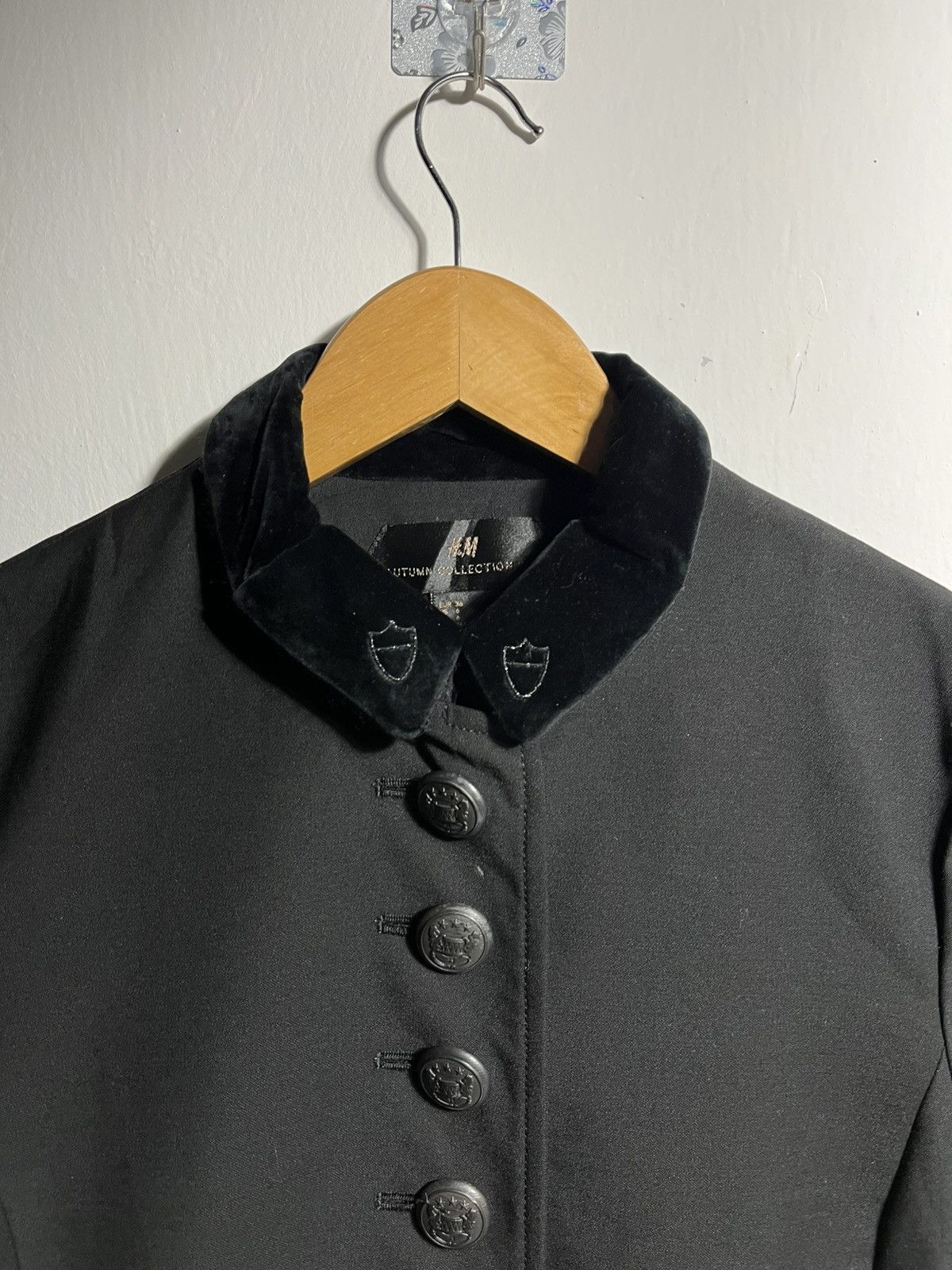 If Six Was Nine Napoleon Vkei Style H&M Jacket Size M / US 6-8 / IT 42-44 - 3 Thumbnail