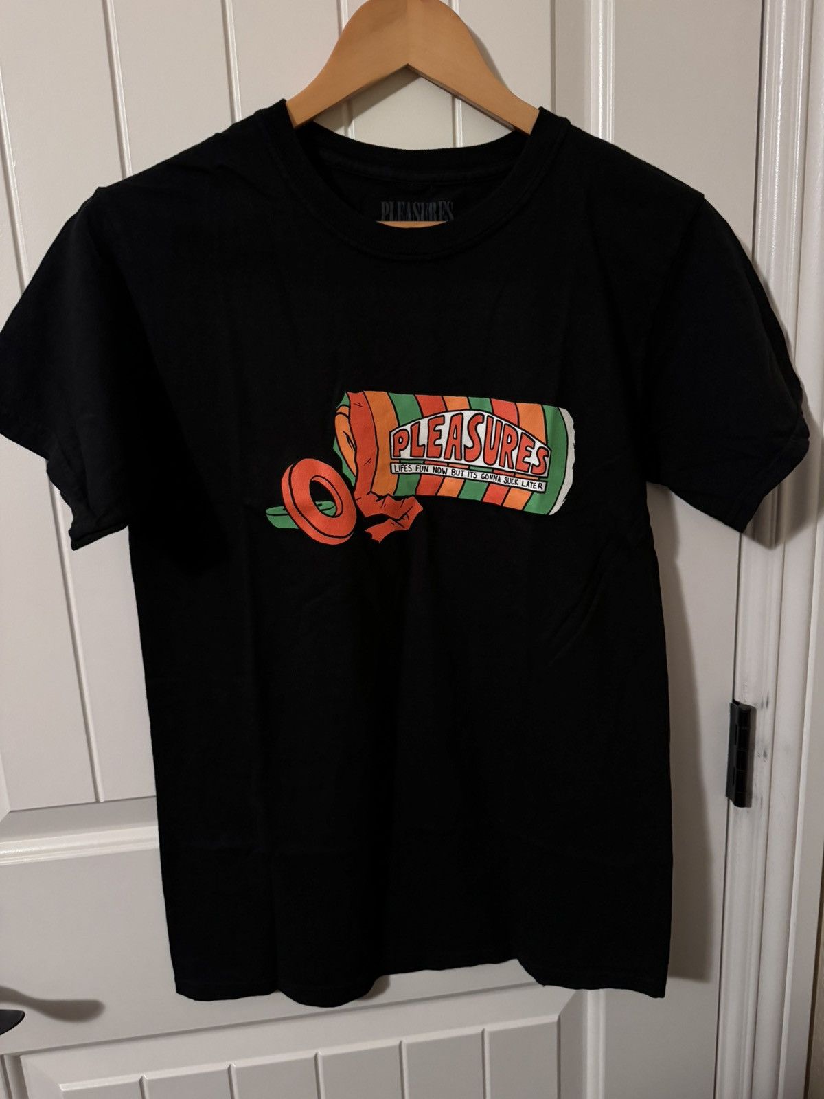 Pleasures Pleasures Suck Candy Tee Size US S / EU 44-46 / 1 - 1 Thumbnail