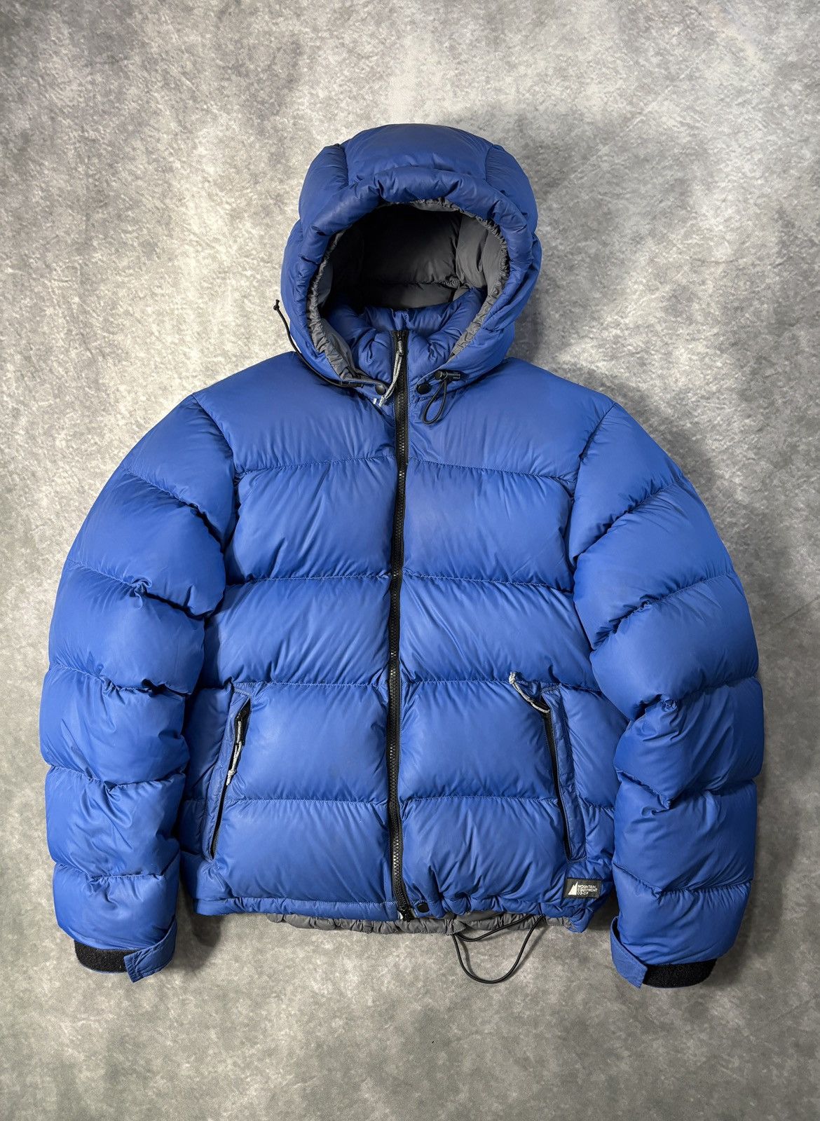 Mountain Equipment Company 2000s Vintage MEC Down Jacket Puffer Hood Co-op Goose Winter Size US S / EU 44-46 / 1 - 1 Thumbnail