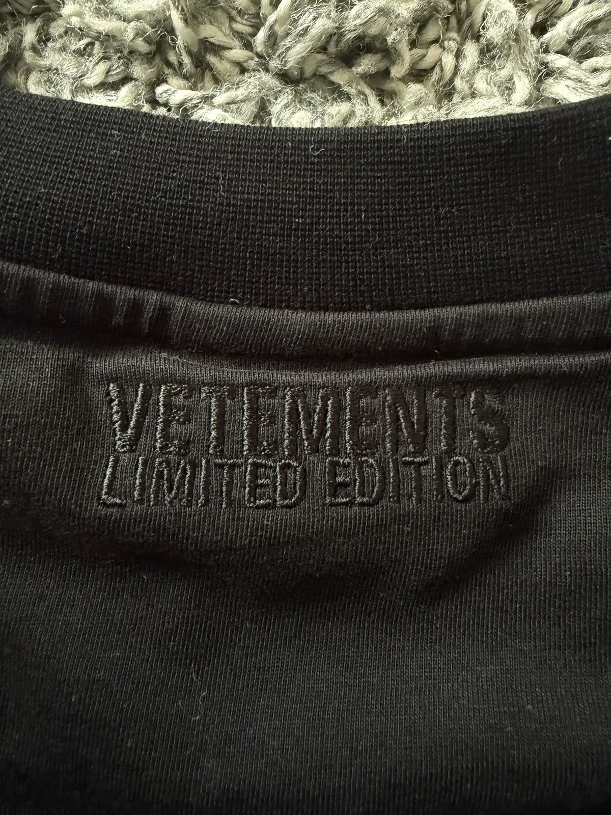 Vetements Vetements Lucky Pig Layered Long-Sleeve Size US M / EU 48-50 / 2 - 4 Thumbnail