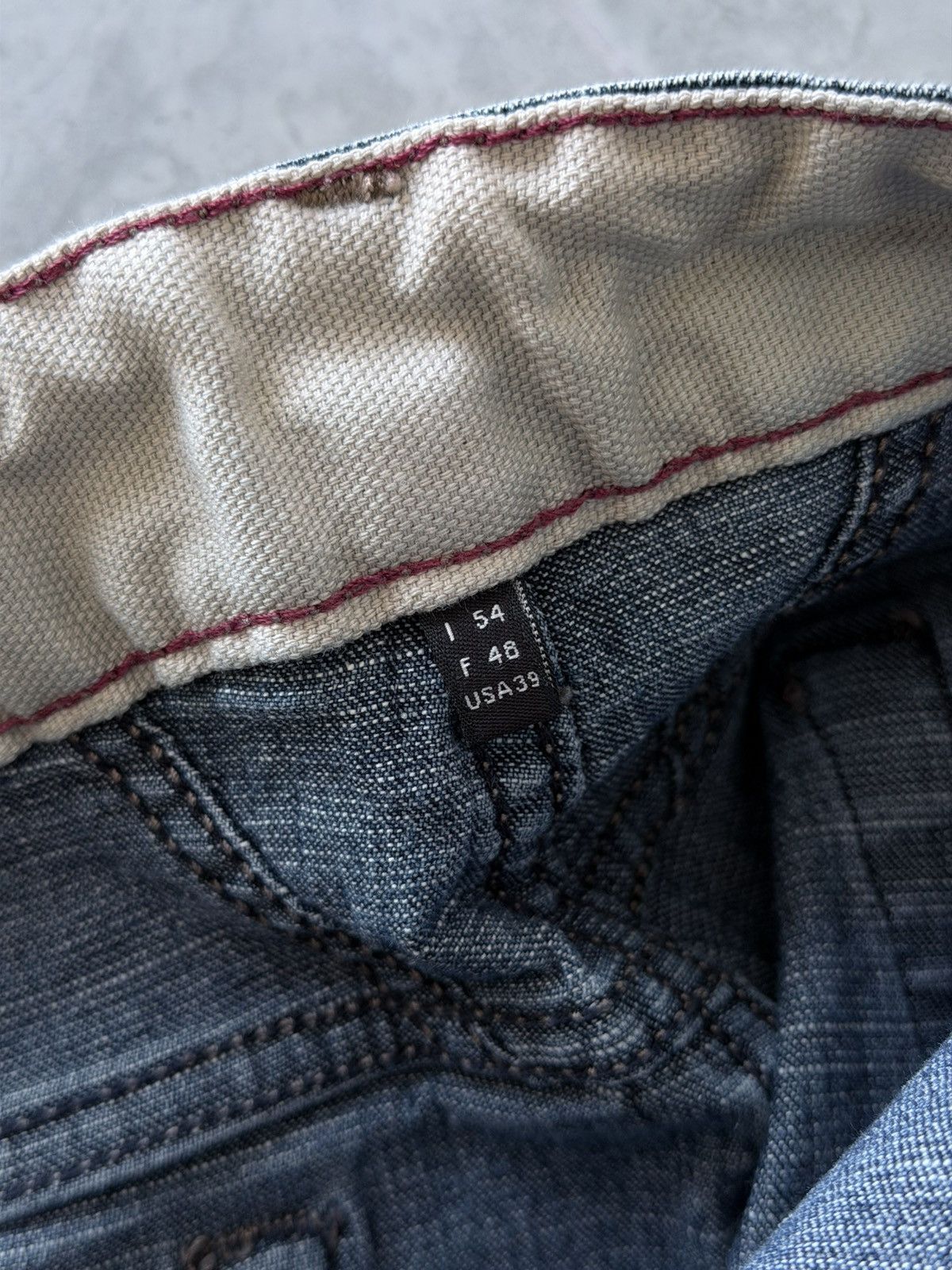 Marithe + Francois Girbaud 2000s Marithe + Francois Girbaud Denim Jeans Size US 36 / EU 52 - 9 Thumbnail