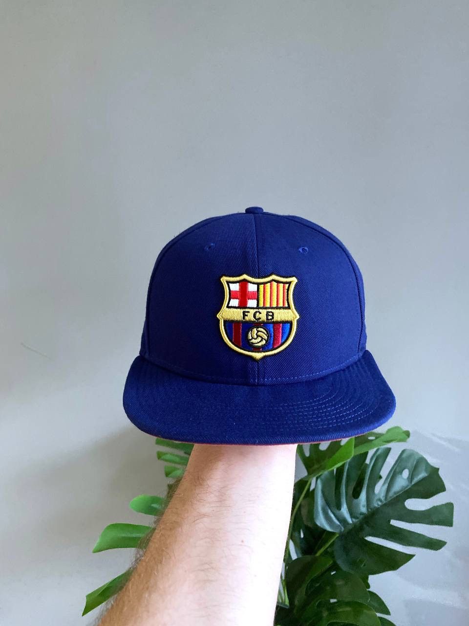 Nike Nike FC Barcelona Blue Football Snapback Cap, One Size Size ONE SIZE - 2 Thumbnail