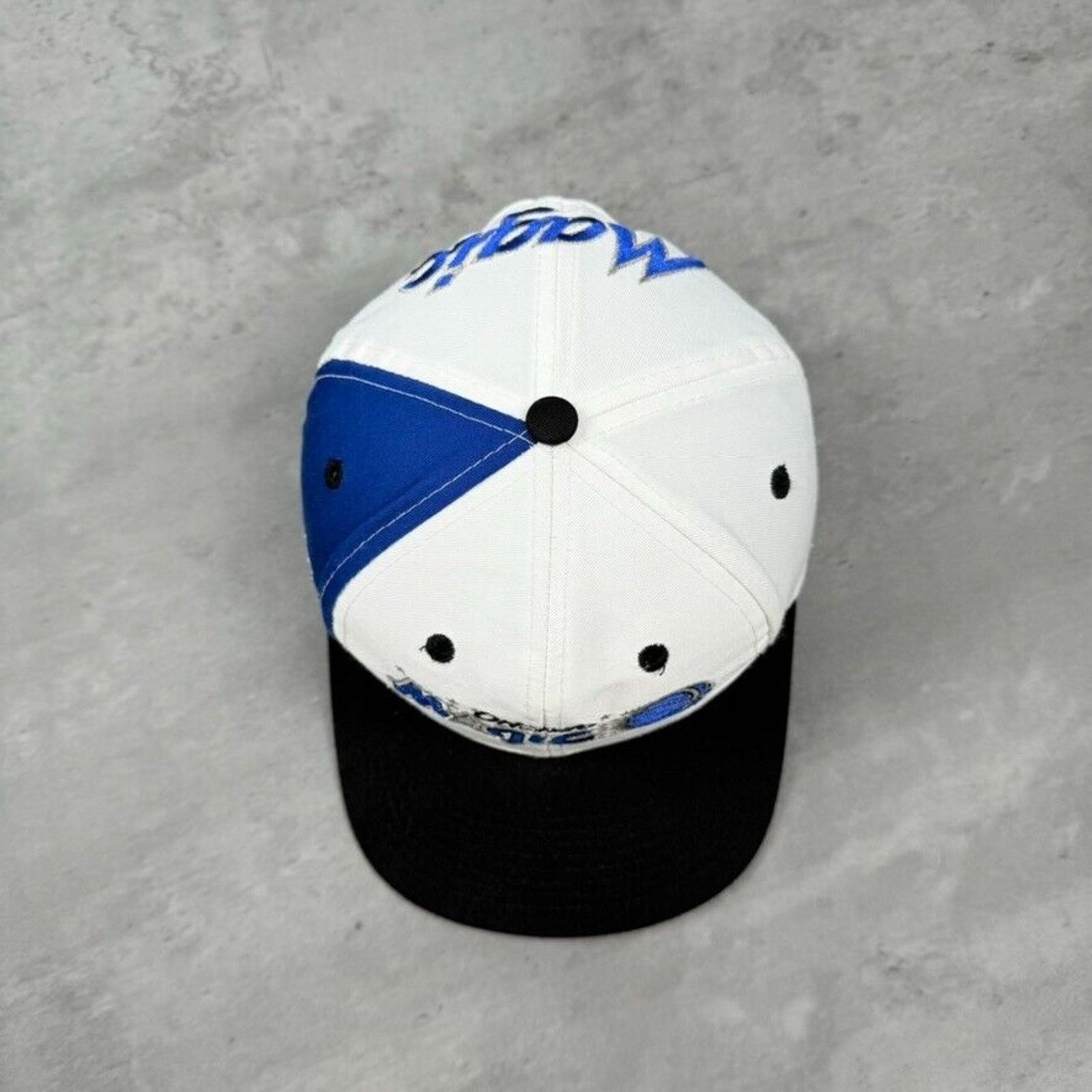 NBA × Sports Specialties × Vintage Vintage Orlando Magic NBA Sports Specialties Script Hat Size ONE SIZE - 2 Thumbnail