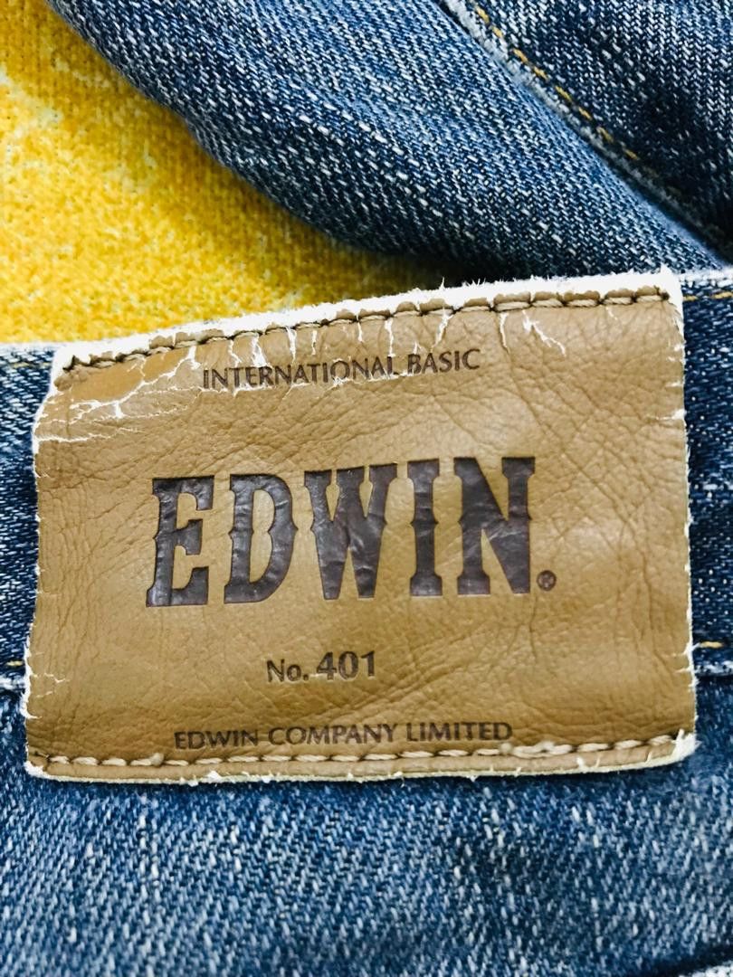 Edwin 💥Flare💥VINTAGE EDWIN 503 DISTRESSED DENIM Size 30" / US 8 / IT 44 - 5 Thumbnail