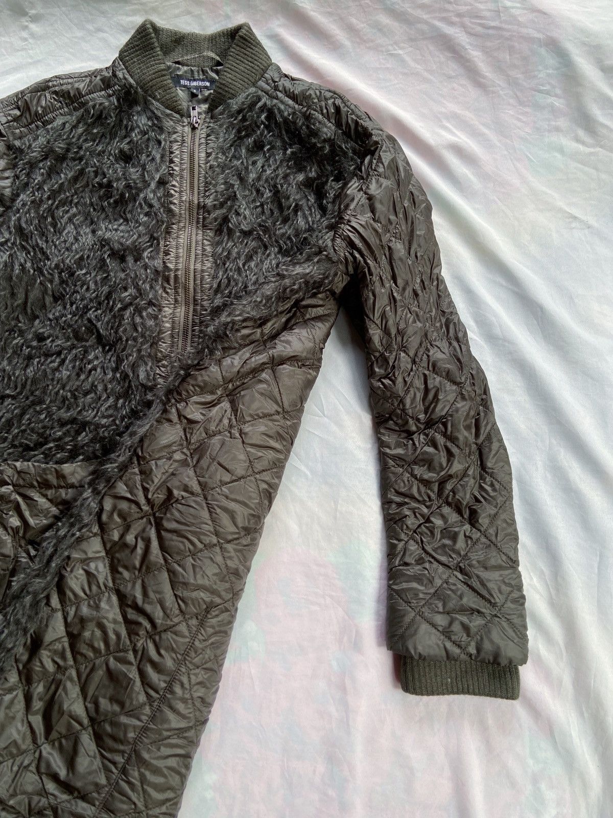 Beauty Beast TESS GIBERSON CRAZY MOHAIR COAT JACKET Size US L / EU 52-54 / 3 - 5 Thumbnail