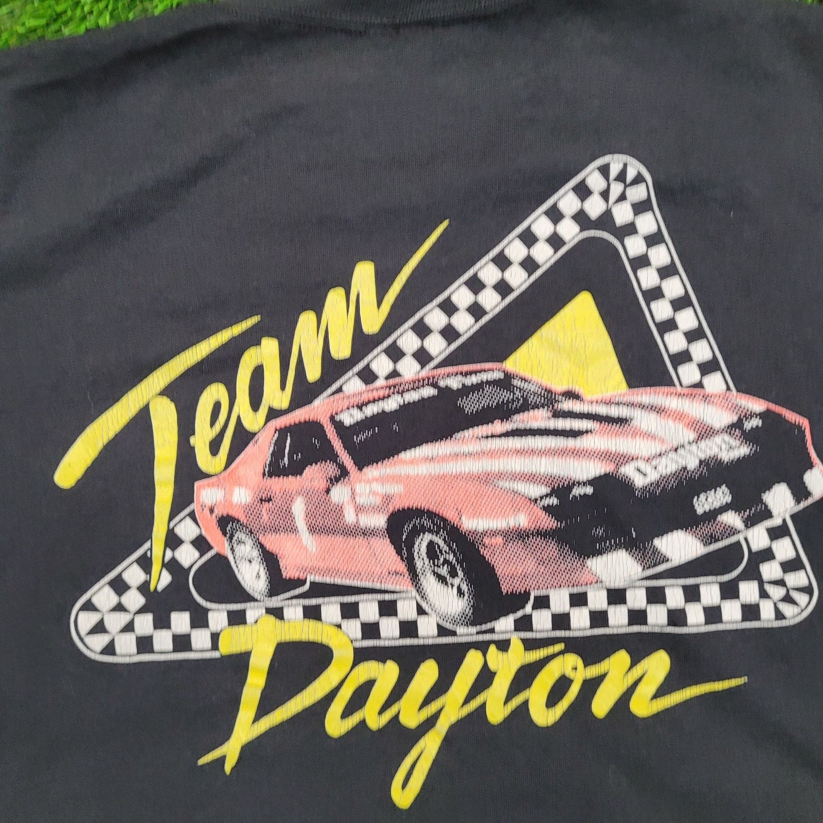 Jerzees VTG Daytona Radials Race Car Jerzees T-Shirt 2XL Pocket Tee Size US XXL / EU 58 / 5 - 2 Thumbnail