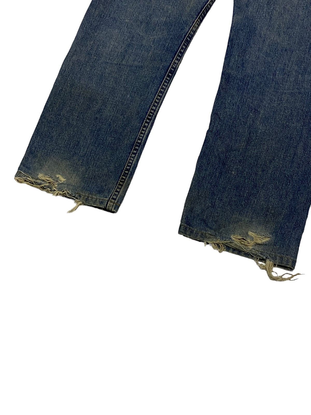 Japanese Brand × Levi's Levis Vintage Clothing 509 Mud Max Washed Coffee Button Fly Size US 29 - 9 Thumbnail