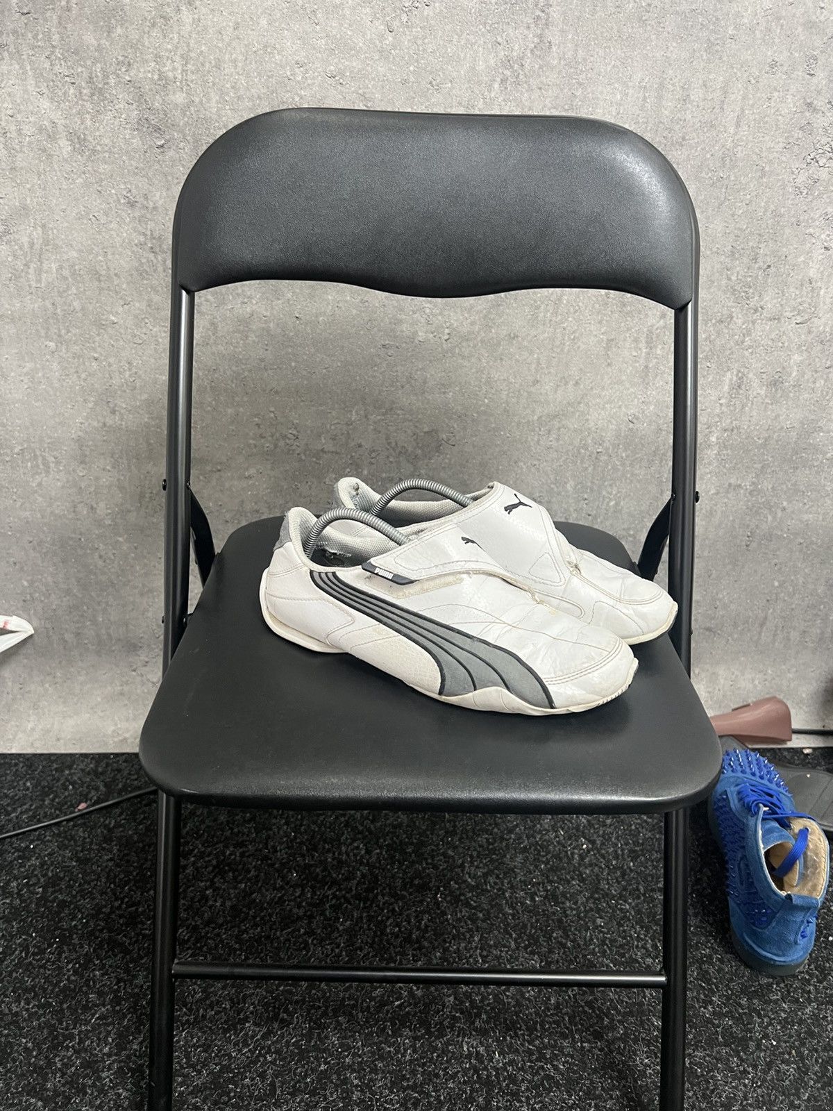 Puma Hype Vintage Puma Speedcat White Leather Sneakers Rare Y2K Size US 8.5 / EU 41-42 - 1 Thumbnail