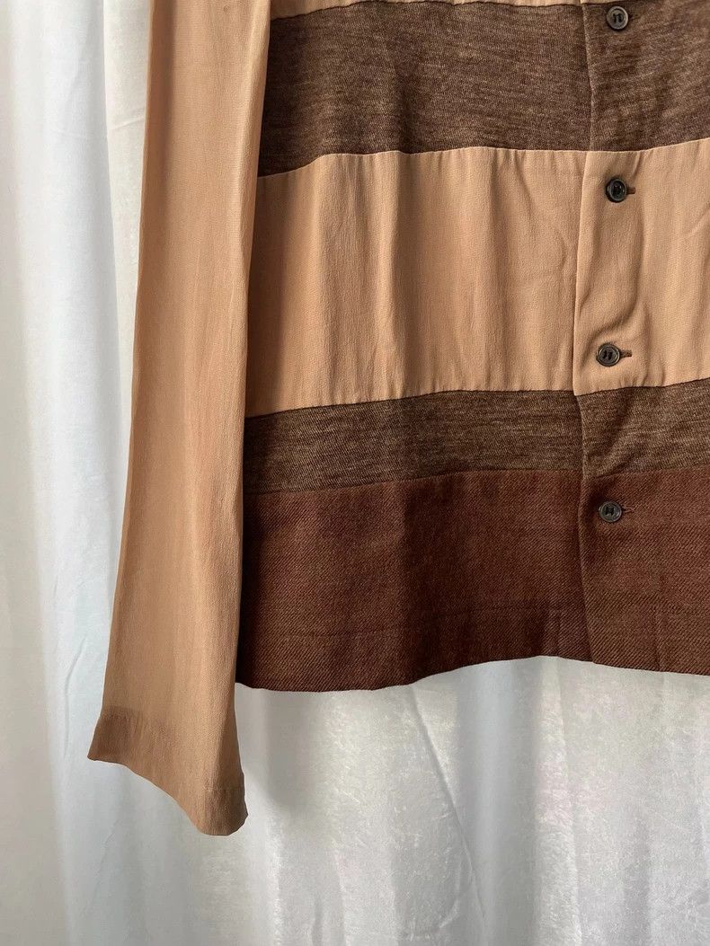 Comme des Garcons comme des garçons Vintage wool long sleeve sweater Size ONE SIZE - 3 Thumbnail