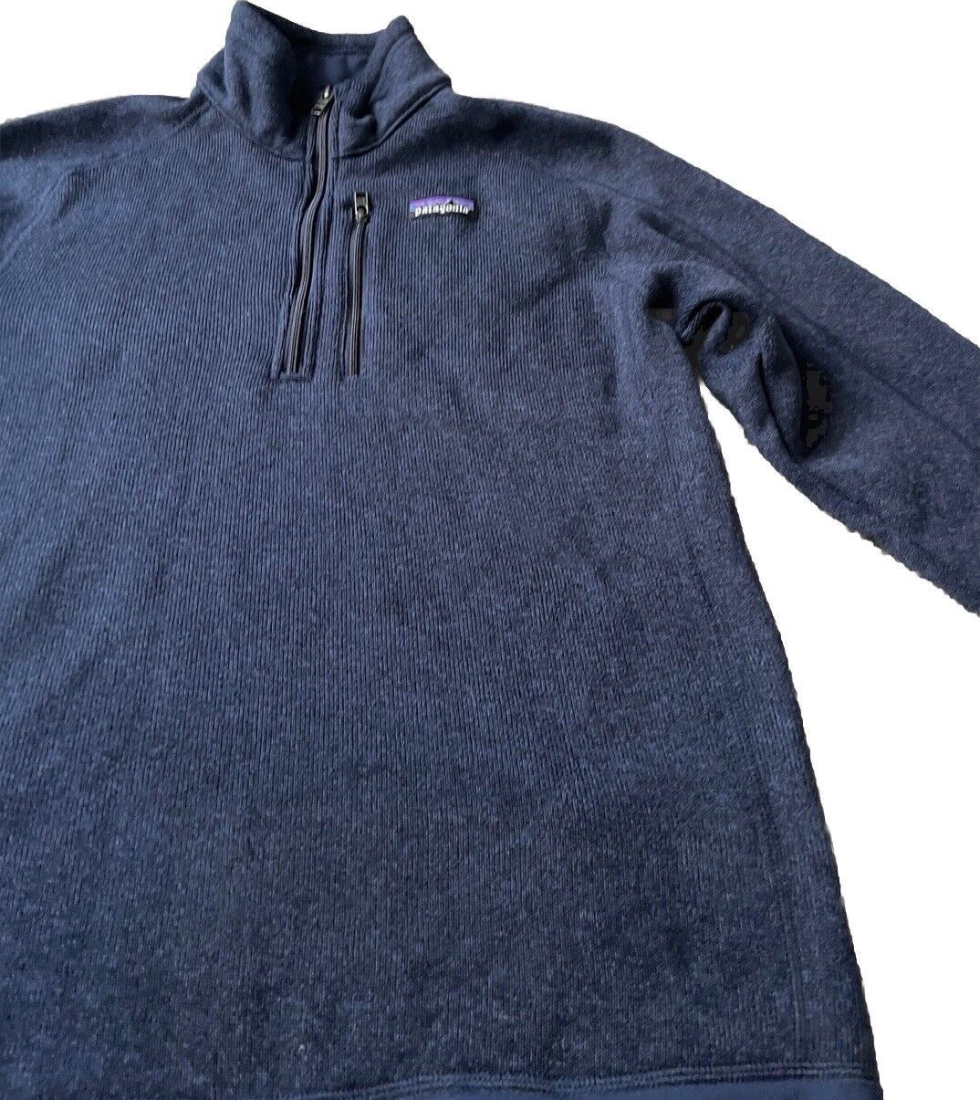 Patagonia Patagonia Fleece Sweater Men's 1/2 Zip Pullover Blue Navy S Size US S / EU 44-46 / 1 - 5 Thumbnail