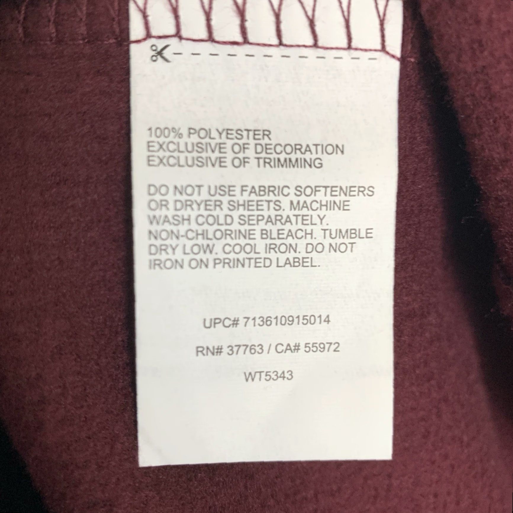 Hogan Ben Hogan Performance Pullover Mens Large Wine 1/4 Zip Long Sleeve Pockets Size US L / EU 52-54 / 3 - 5 Thumbnail