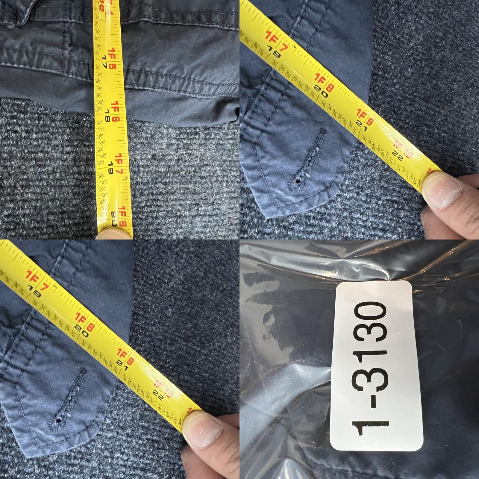 Tommy Hilfiger VINTAGE Tommy Hilfiger Jacket Womens XS Blue Cotton Twill Military Utility Zip Lined Size XS / US 0-2 / IT 36-38 - 8 Thumbnail