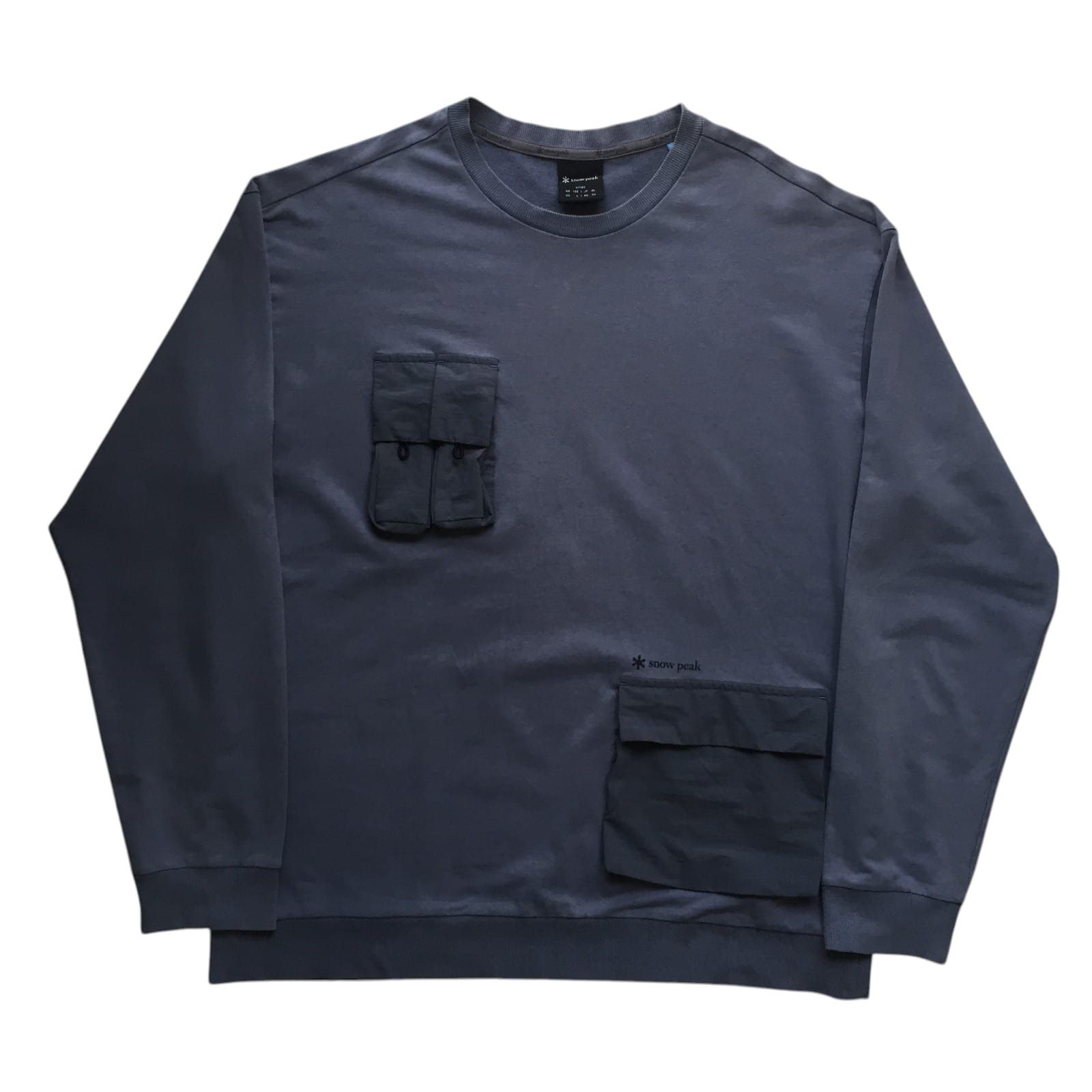 Snow Peak Snow Peak Multipocket Outdoor Gear Sweatshirts Size US XL / EU 56 / 4 - 1 Thumbnail