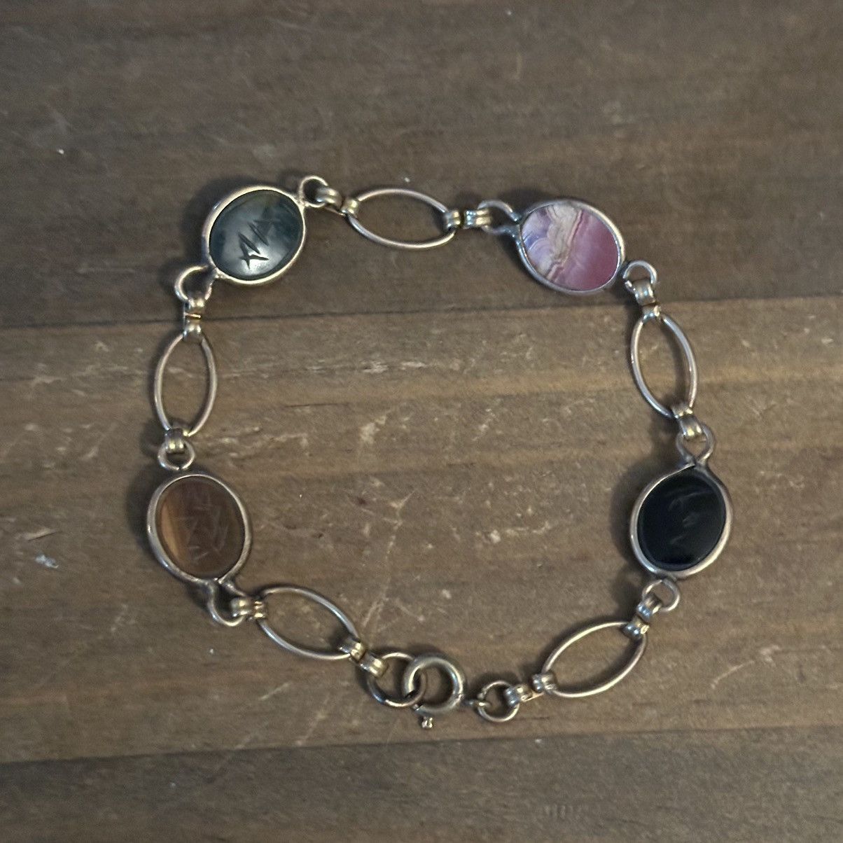 Vintage Vintage gold tone scarab bracelet Size ONE SIZE - 8 Thumbnail
