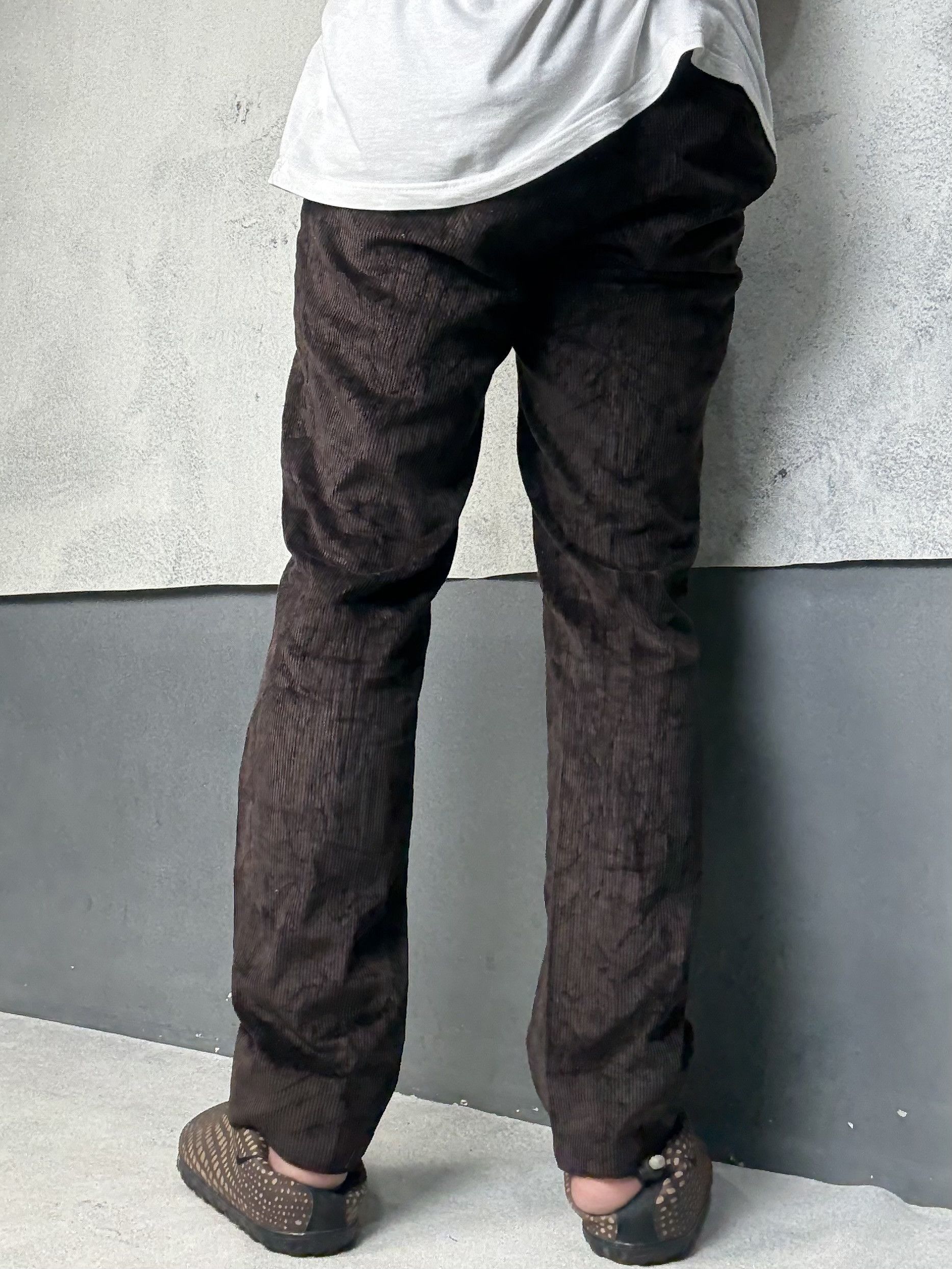 Gucci Vintage Gucci Corduroy Pants Size US 30 / EU 46 - 2 Thumbnail