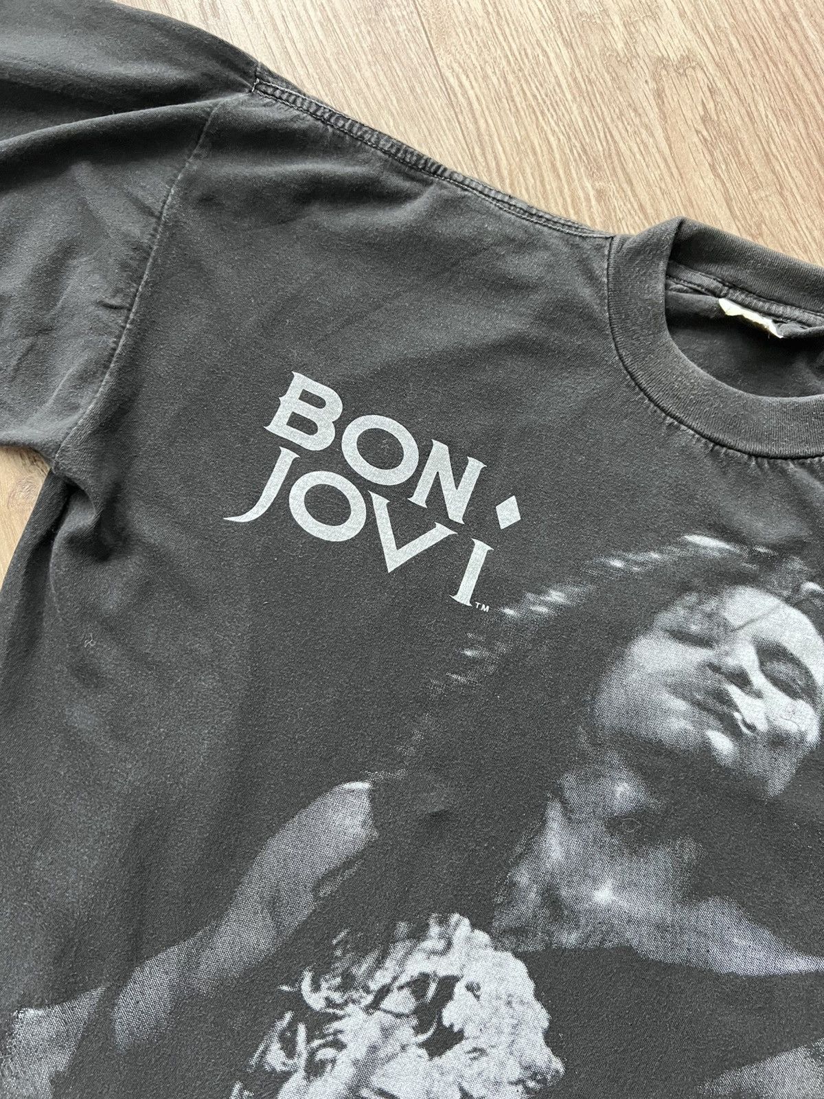 Vintage Mega Rare Bon Jovi Longsleeve 1989 Size US XL / EU 56 / 4 - 12 Thumbnail
