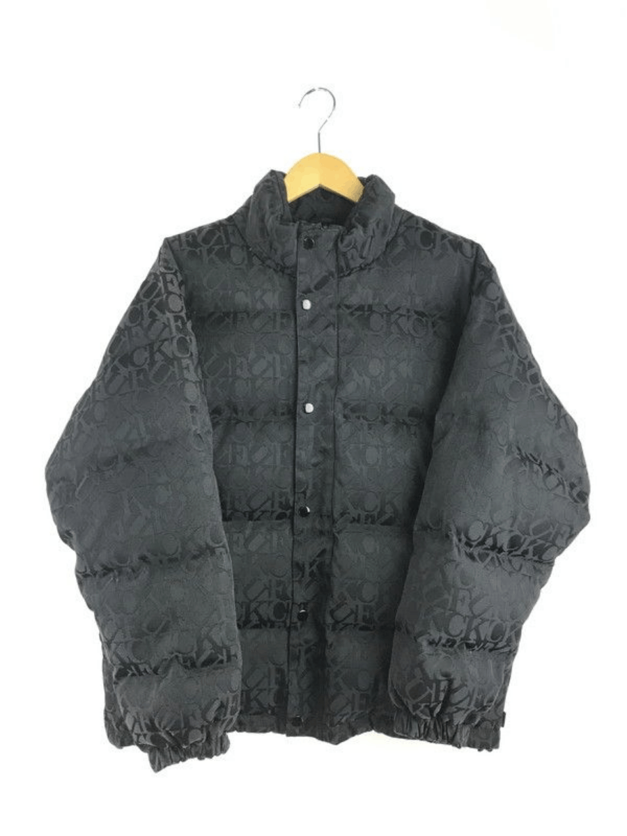 Supreme FW17 Fuck Jacquard Puffy Jacket Size US S / EU 44-46 / 1 - 2 Thumbnail