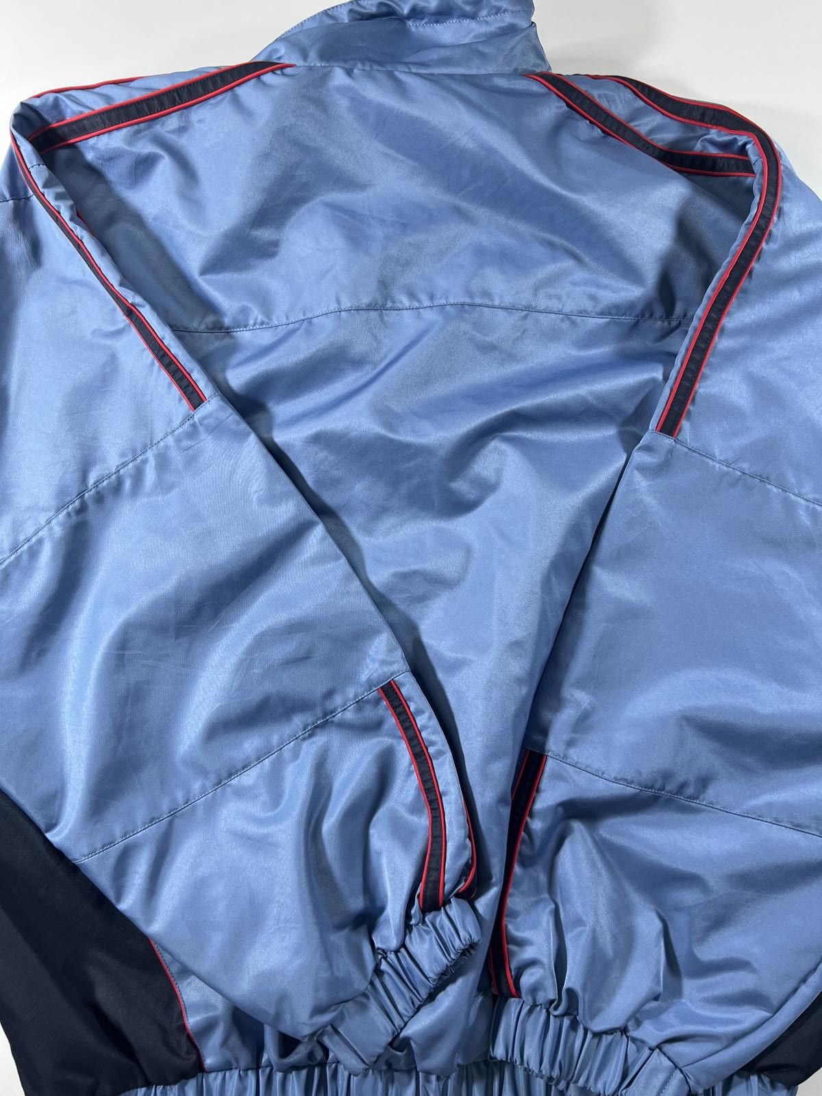 B.U.M Equipment Vintage b.u.m. Equipment Men's Blue Windbreaker Jacket M Size US M / EU 48-50 / 2 - 9 Thumbnail