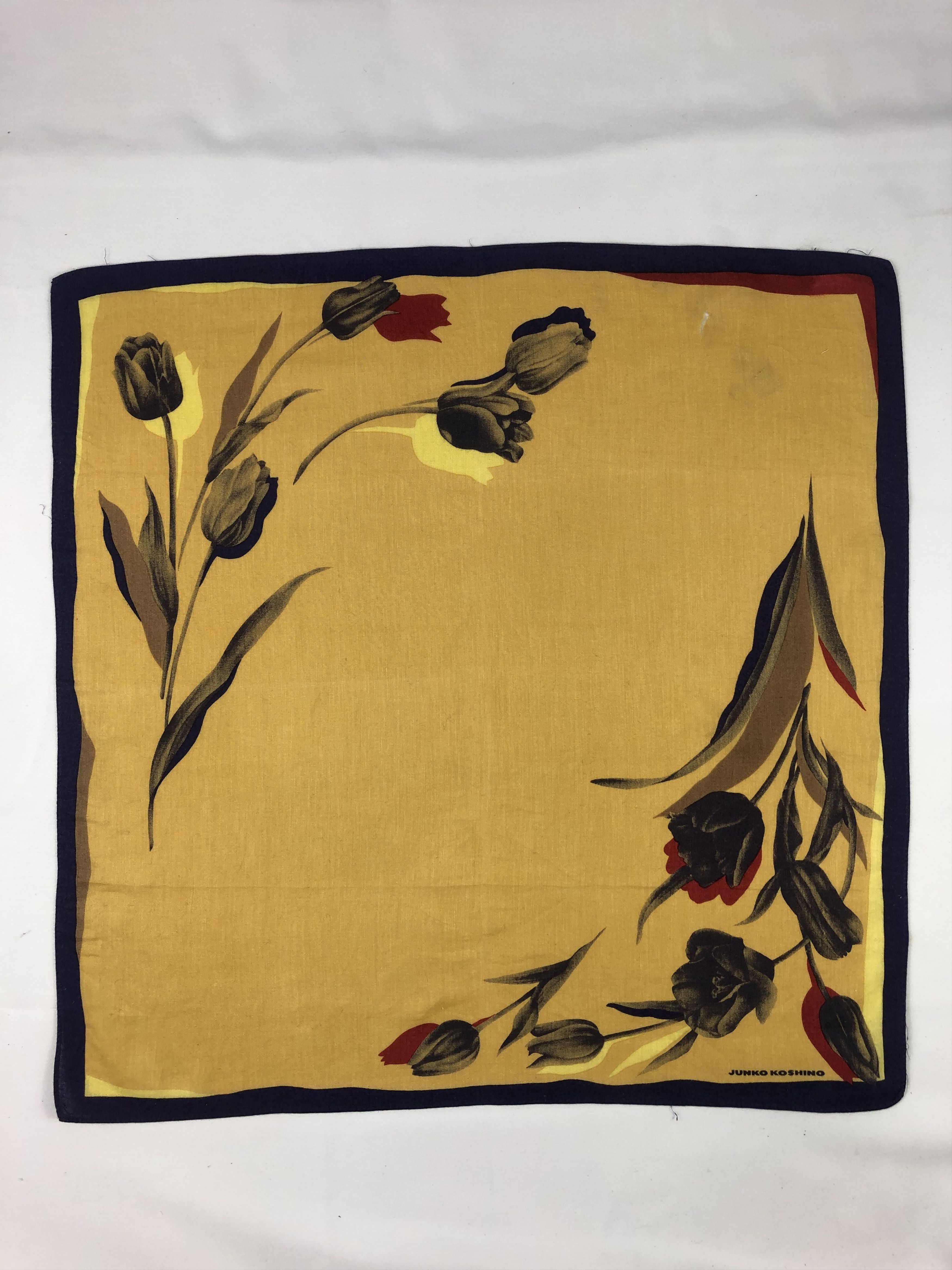 Japanese Brand × Mr. Junko × Vintage Junko Koshino Handkerchief / Bandana / Neckerchief Size ONE SIZE - 3 Thumbnail