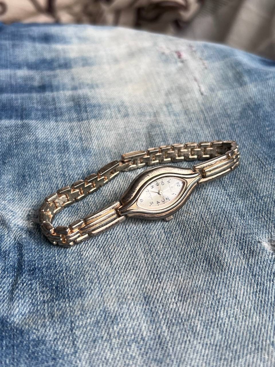 Designer × Japanese Brand × Vintage Vintage futuristic form watch Futuristic bracelet Watches Size ONE SIZE - 1 Thumbnail