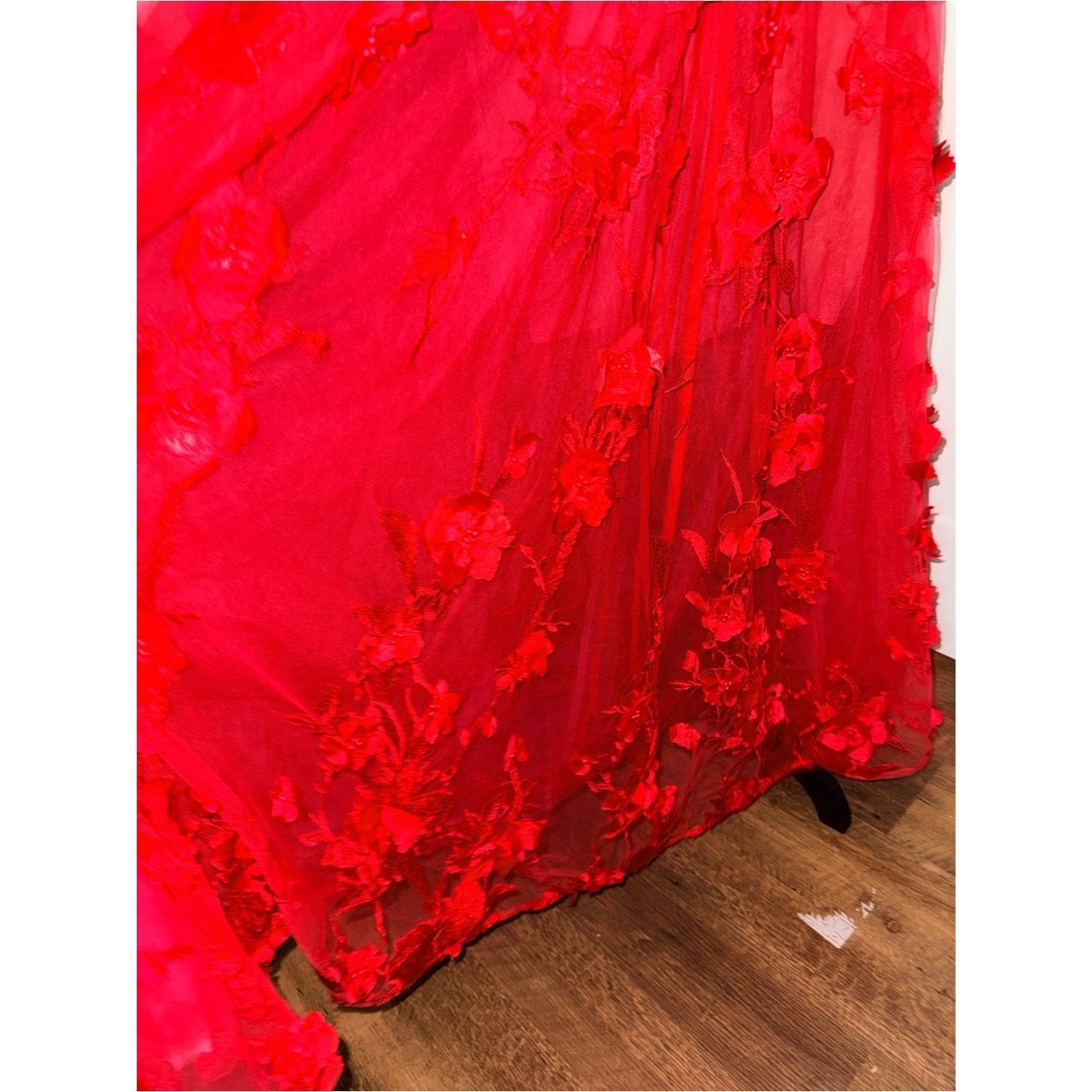 Bronx and Banco New Bronx and Banco REVOLVE Anastasia Maxi Dress in Red 8 Size M / US 6-8 / IT 42-44 - 6 Thumbnail
