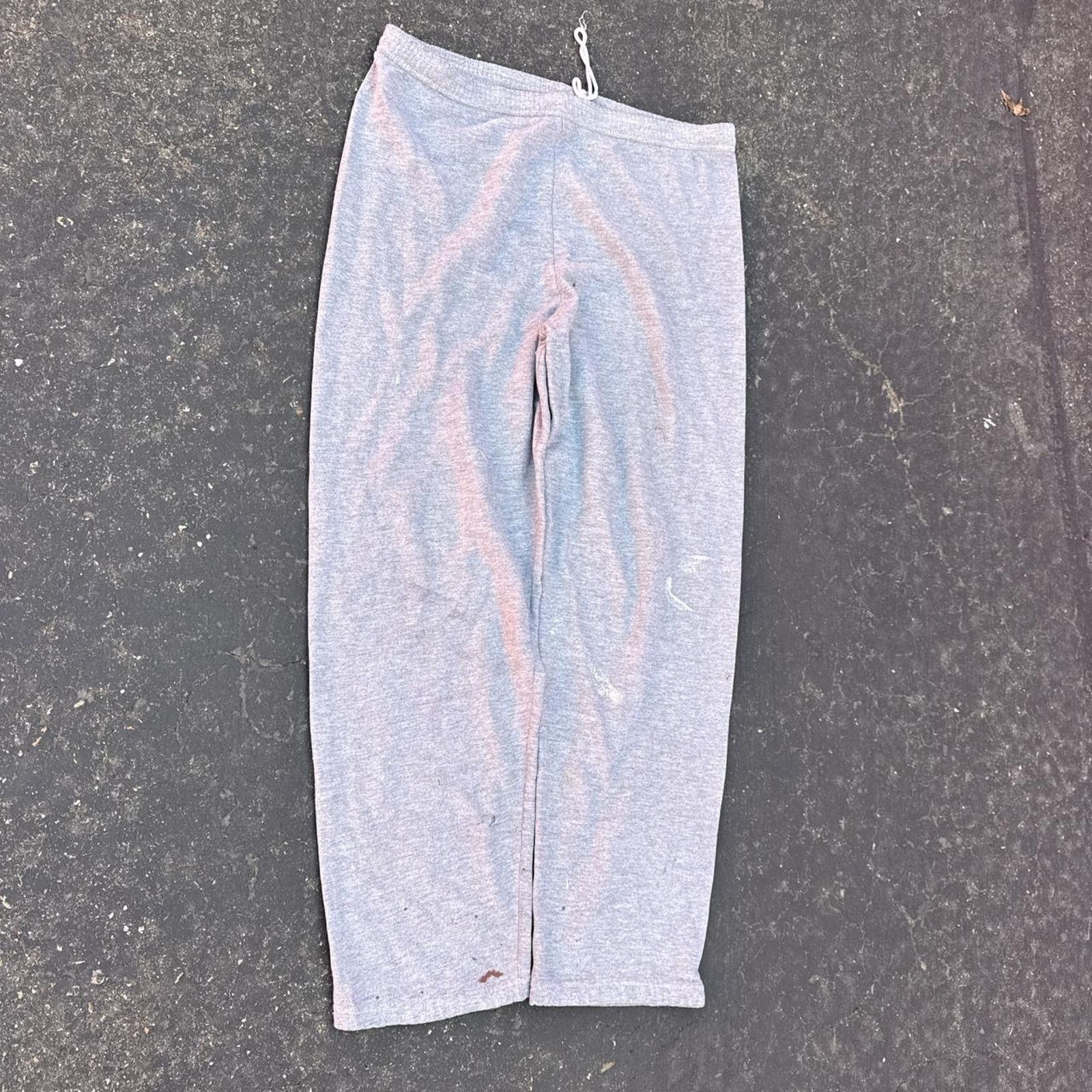 Jerzees Vintage 90s Jerzees Sweatpants Made in USA – Size XL Size US 36 / EU 52 - 2 Thumbnail