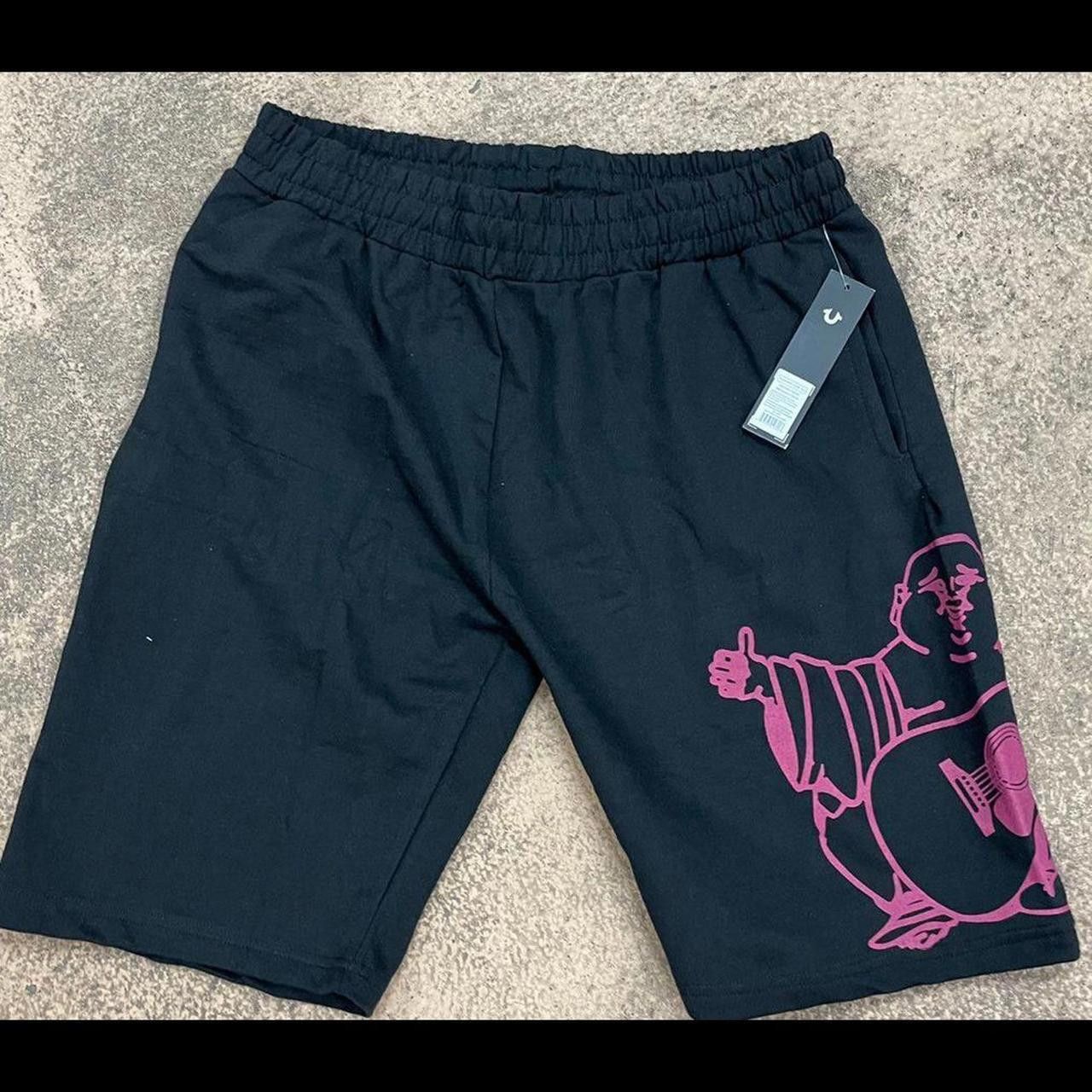 True Religion New True Religion Black Red Size US 32 / EU 48 - 1 Thumbnail