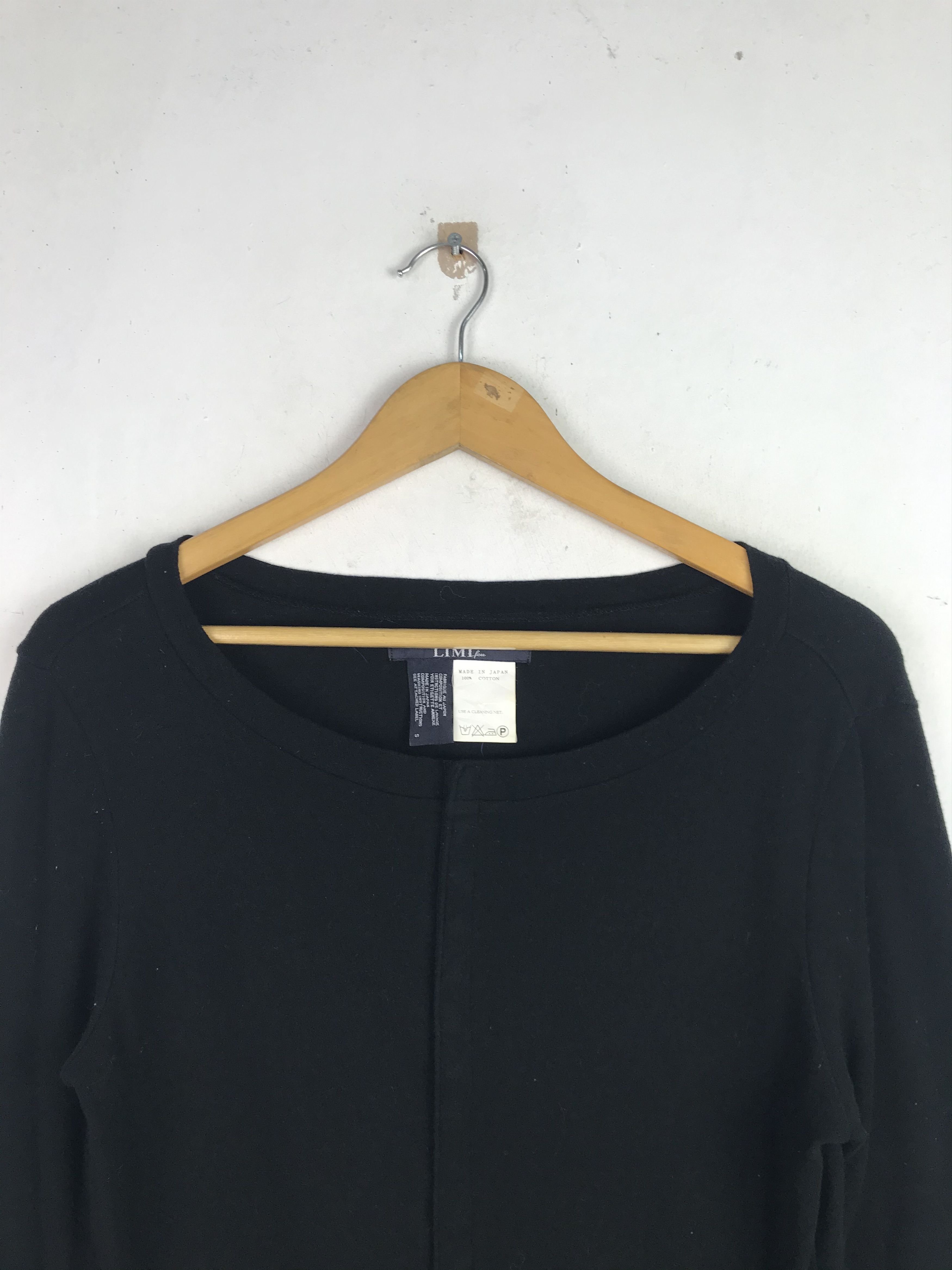 Yohji Yamamoto Vintage Limi Feu Yohjiyamamoto Cardigan Full Button Size S / US 4 / IT 40 - 3 Thumbnail