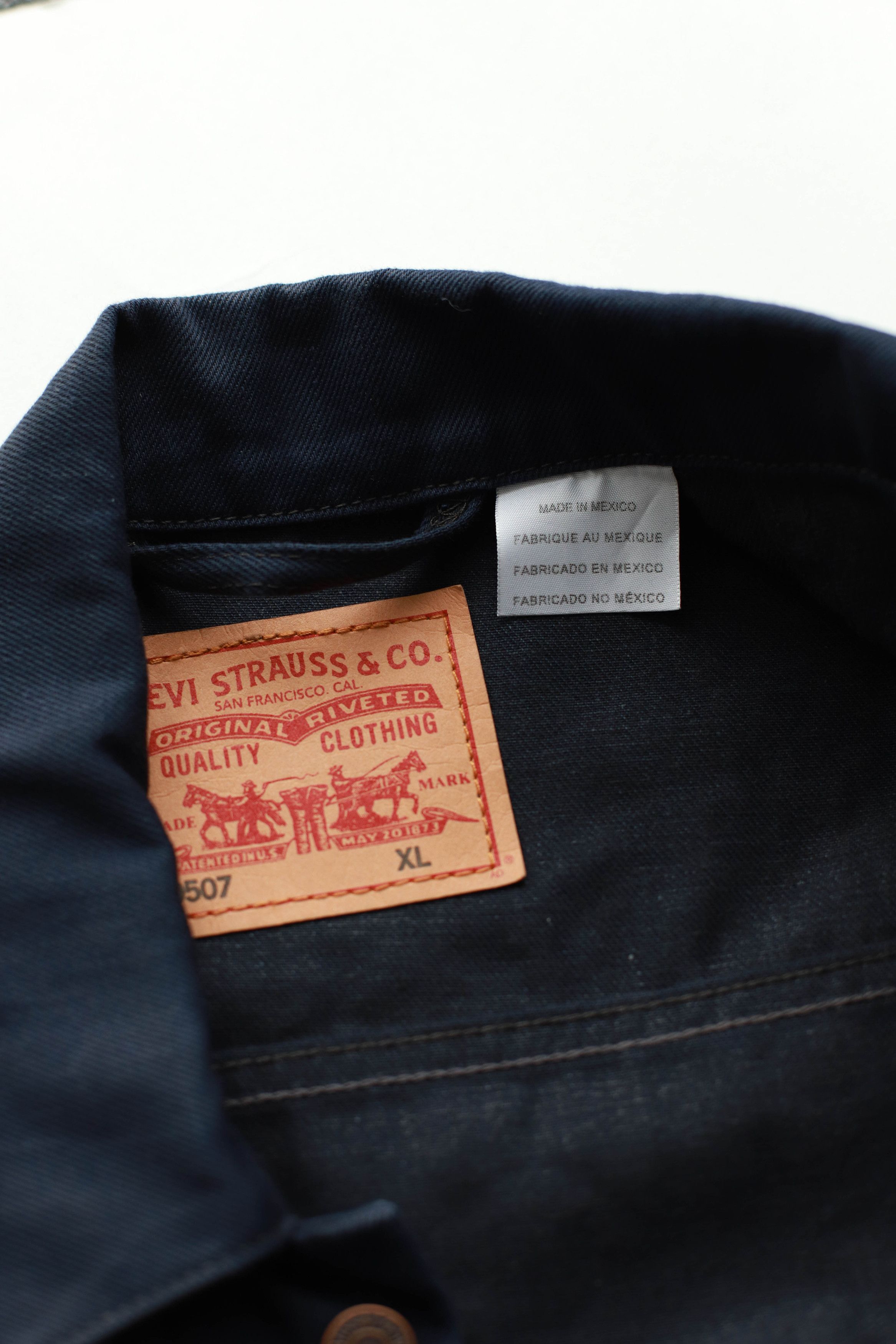 Levi's Levi's Commuter Jacket in Navy Blue Size US XL / EU 56 / 4 - 11 Thumbnail