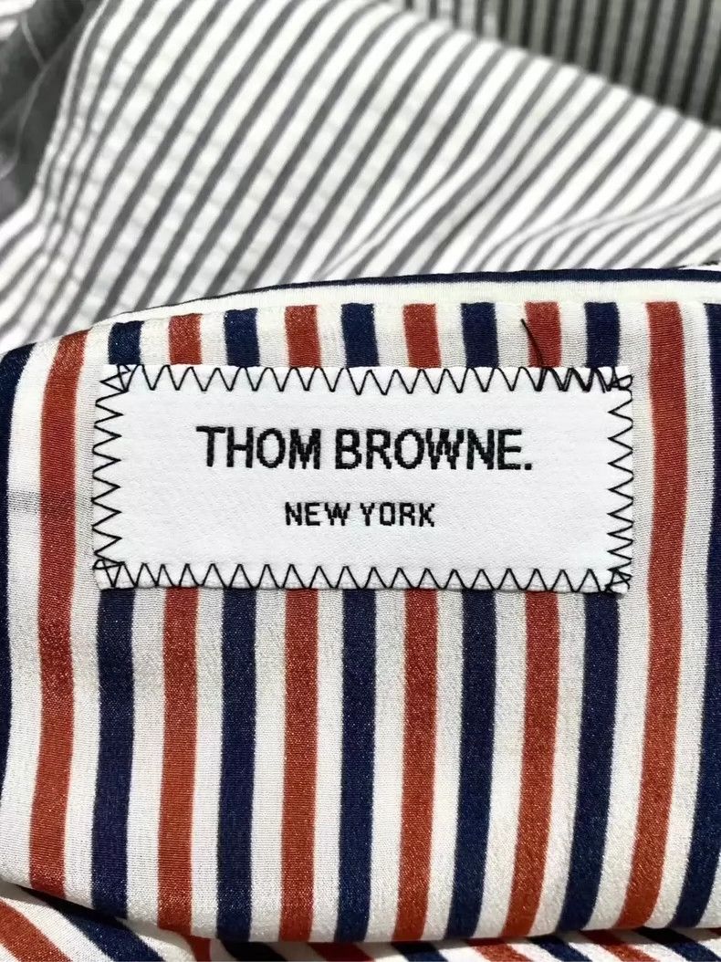 Thom Browne Thom Browne A striped suit jacket Size 42S - 6 Thumbnail