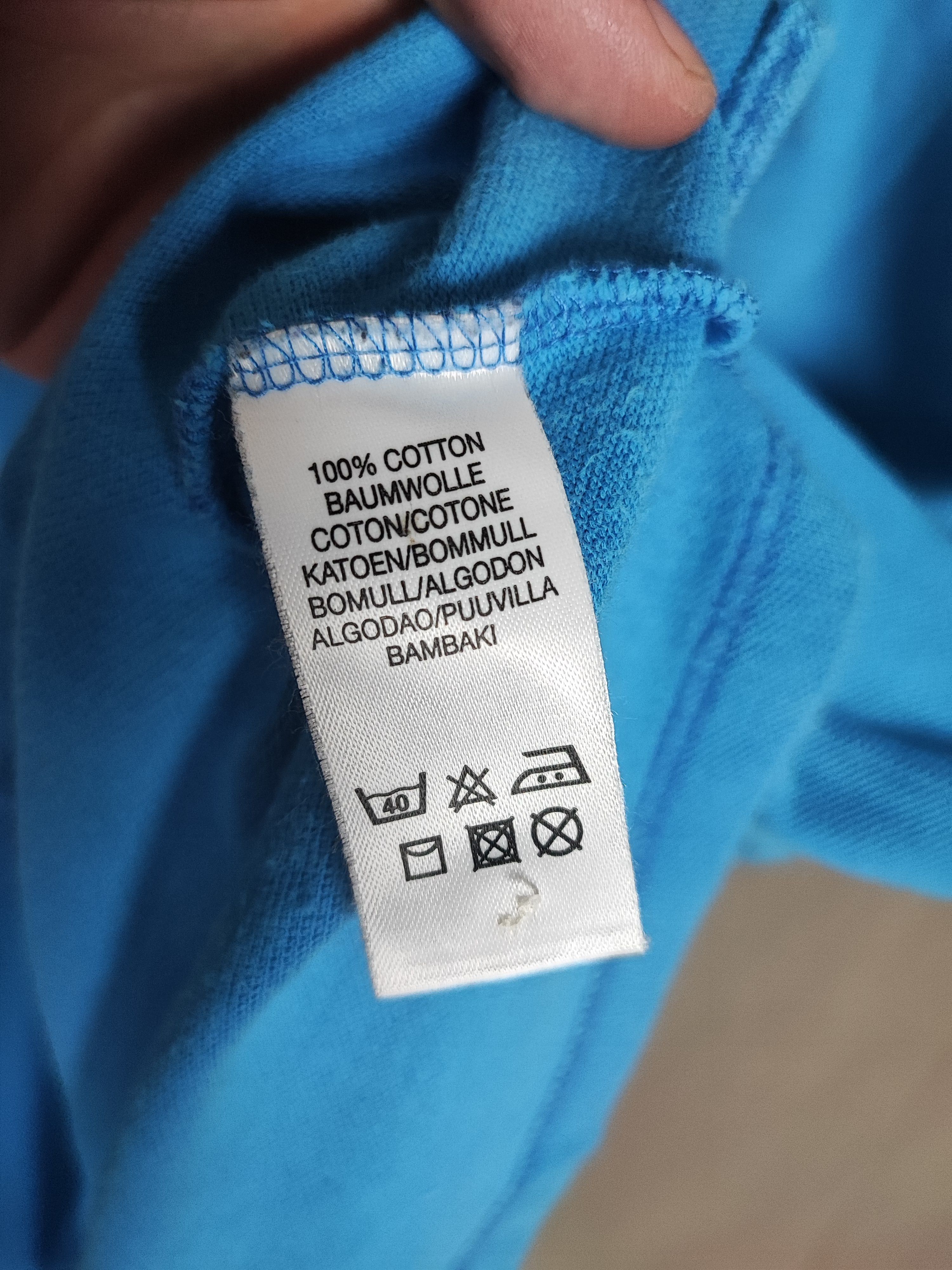 Burberry 🔥 Polo Burberry Size S blue🔥 Size US M / EU 48-50 / 2 - 6 Thumbnail