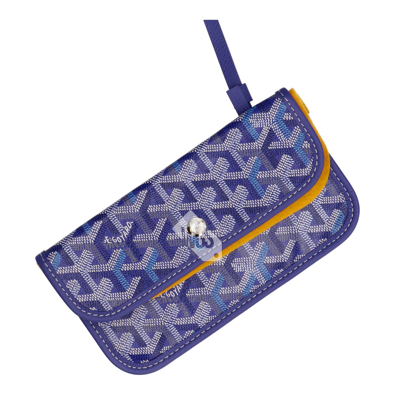 Goyard Goyard Saint Louis PM Tote Multicolour Blueberry Purple Size ONE SIZE - 10 Thumbnail