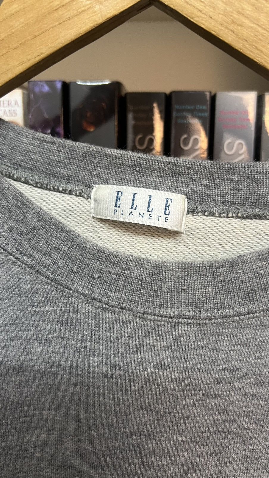 Designer × Japanese Brand Elle Planete Paris Sweatshirt Size S / US 4 / IT 40 - 5 Thumbnail