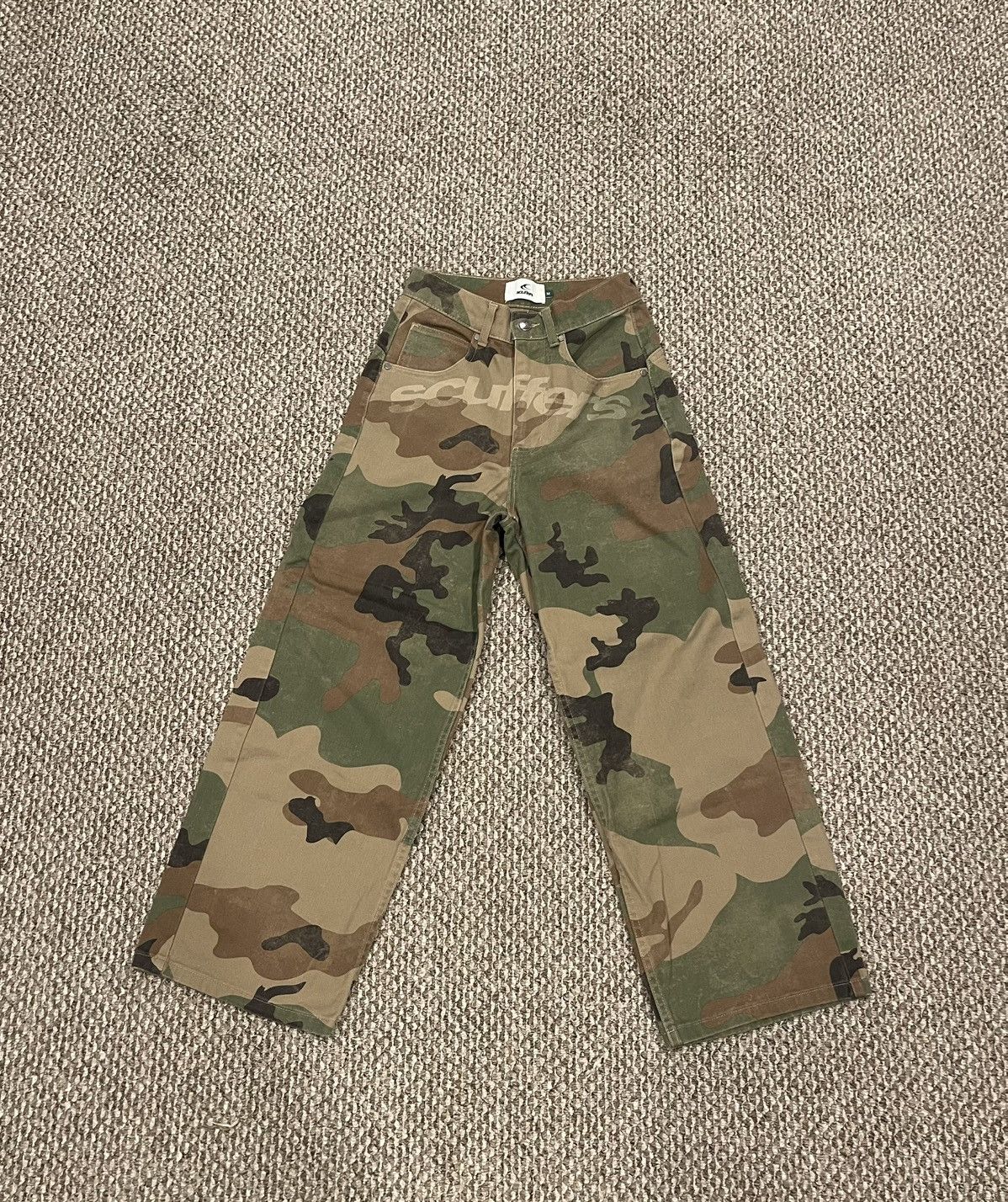 Other Scuffers Woodland Camo Pants Size US 28 / EU 44 - 1 Thumbnail