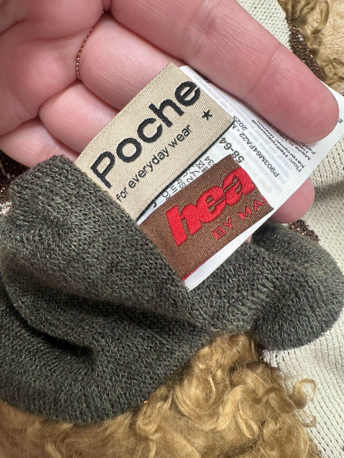 Heaven by Marc Jacobs Heaven Marc Jacob x Poche | Grailed