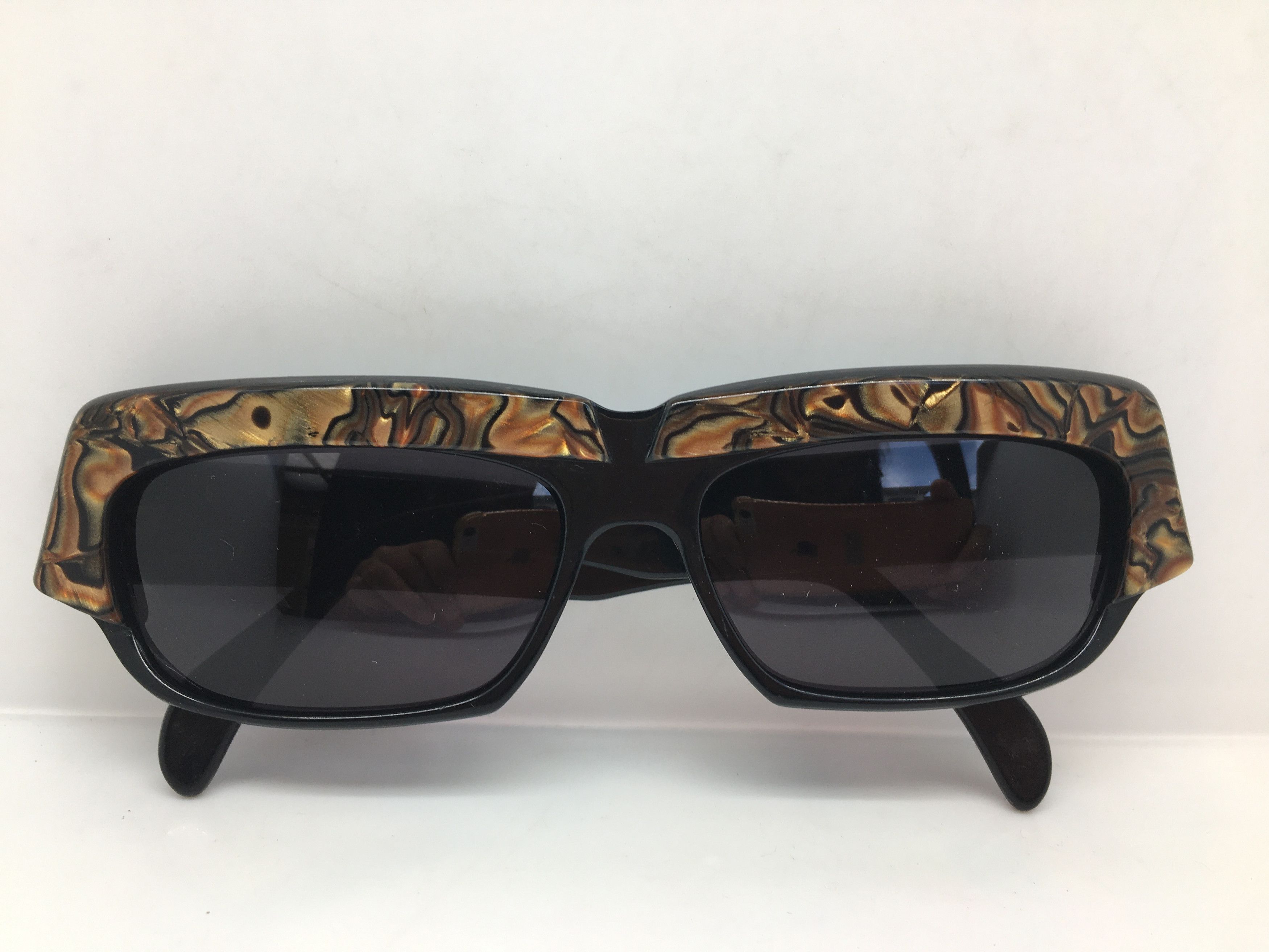 Guess Vintage Guess by George Marciano Model 147 Sunglasses Frame Size ONE SIZE - 6 Thumbnail