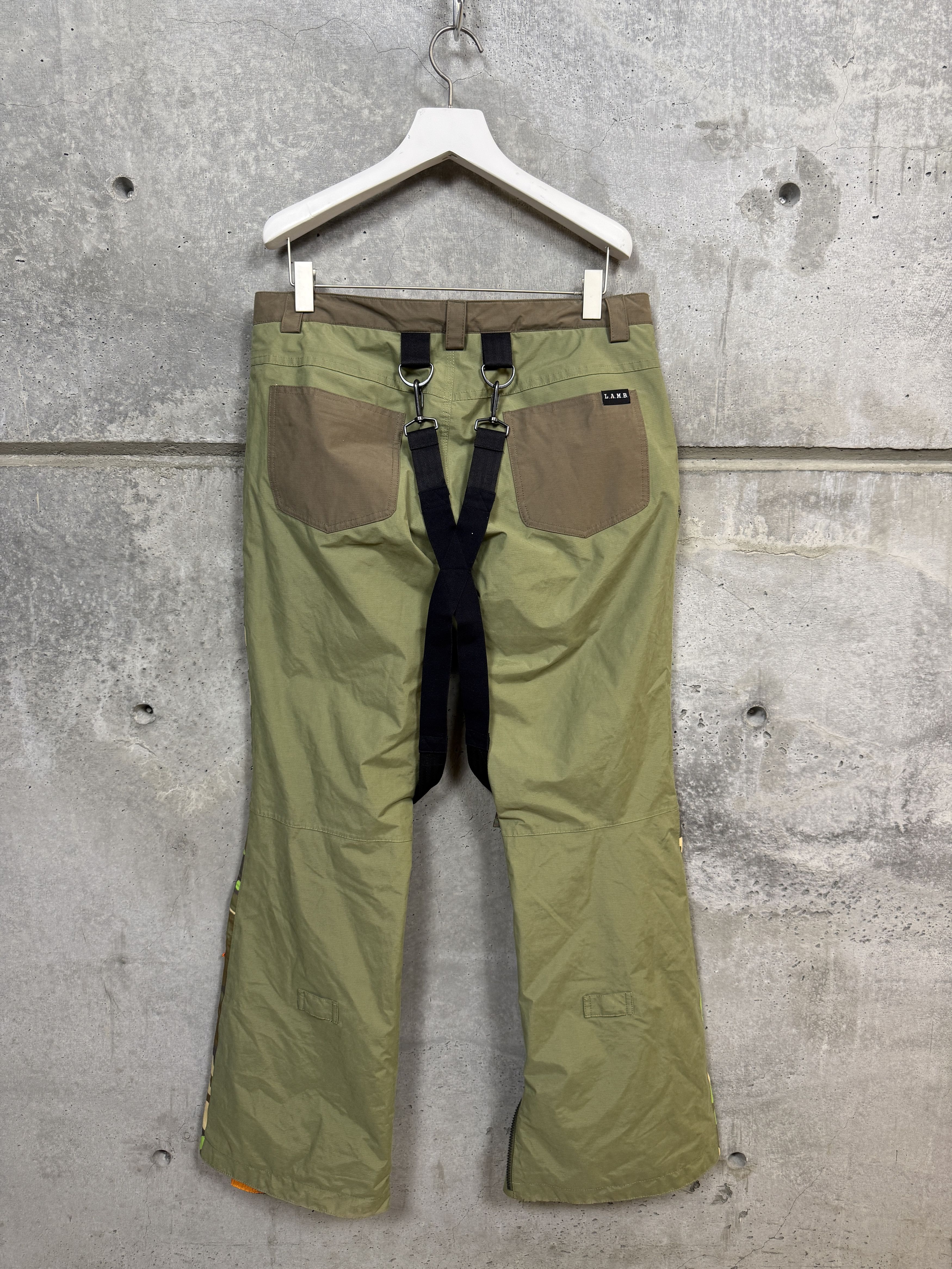 L.A.M.B. L.A.M.B. x Burton Studio Star Pants Size 34" / US 12 / IT 48 - 2 Thumbnail